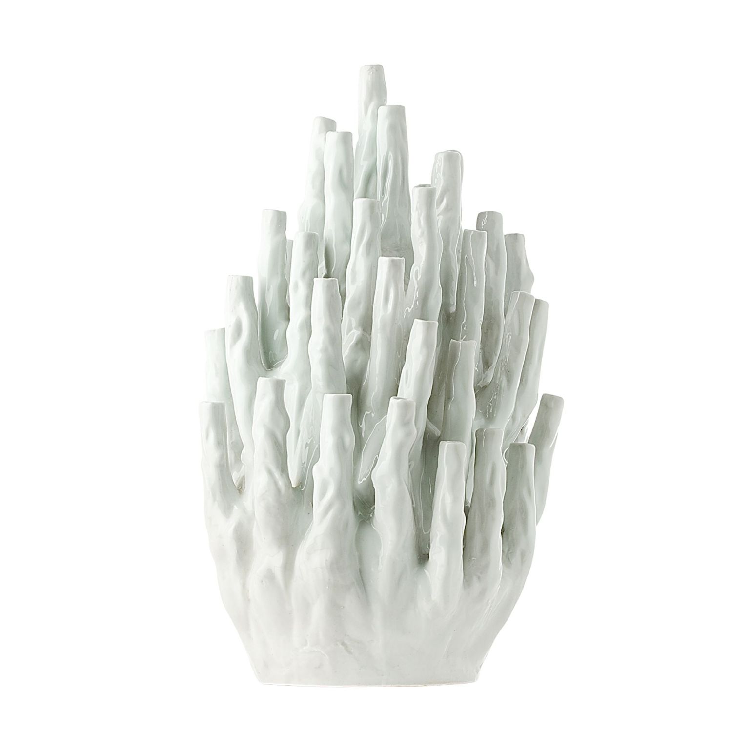 Pols Potten - Coral Vase 50 Tulpen weiß