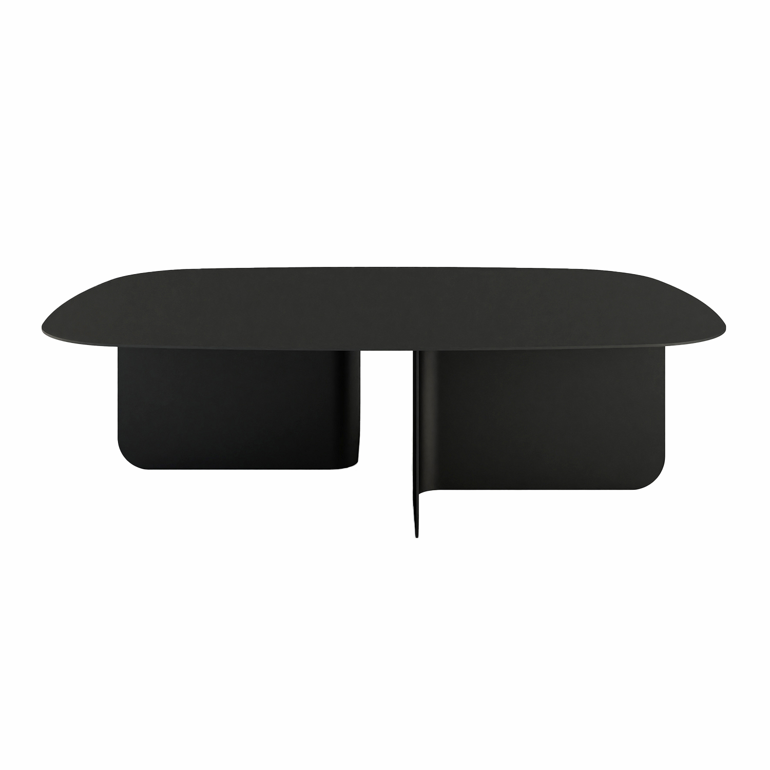 metallbude livia couchtisch schwarz 96943