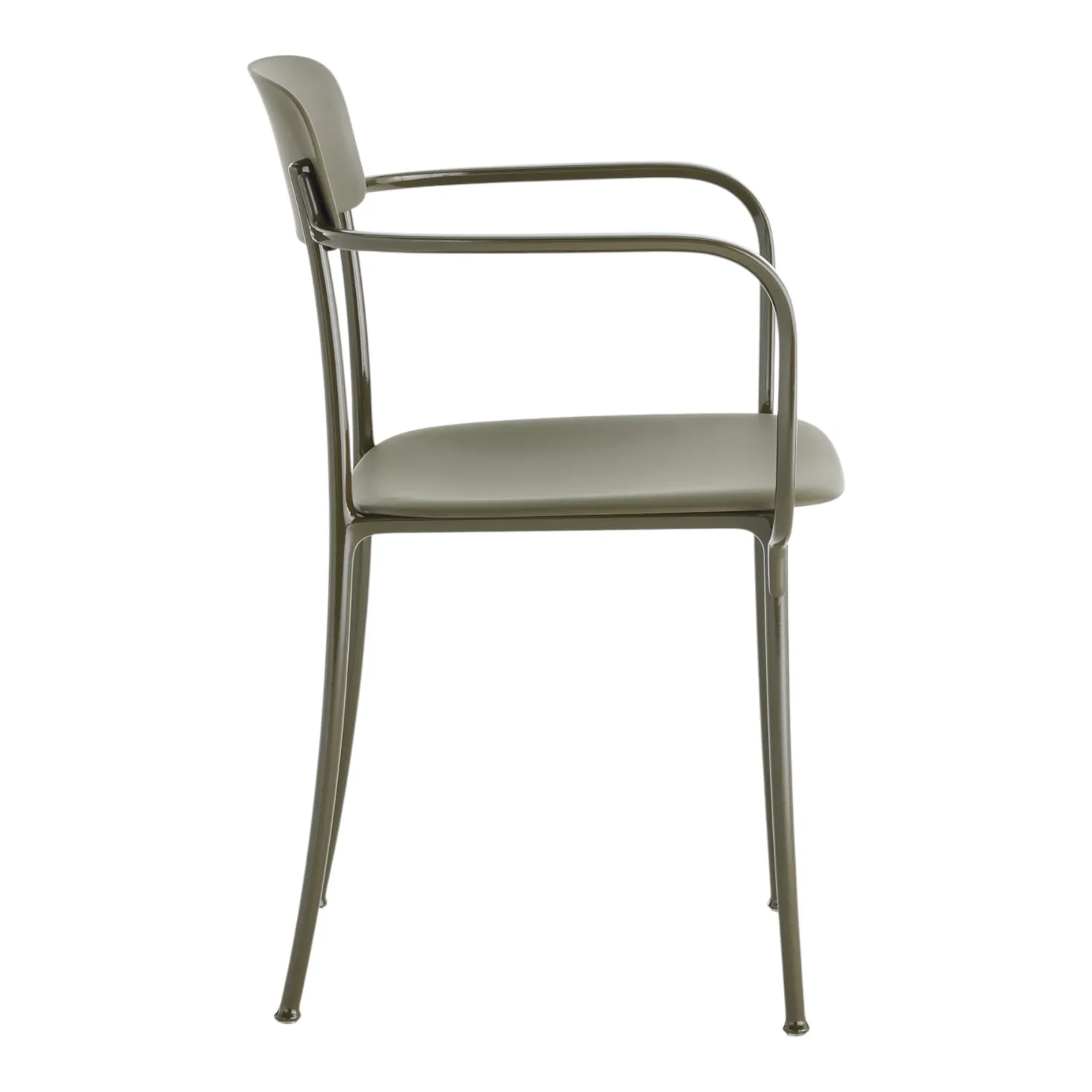 Kartell - Savoia Kleiner Sessel grün