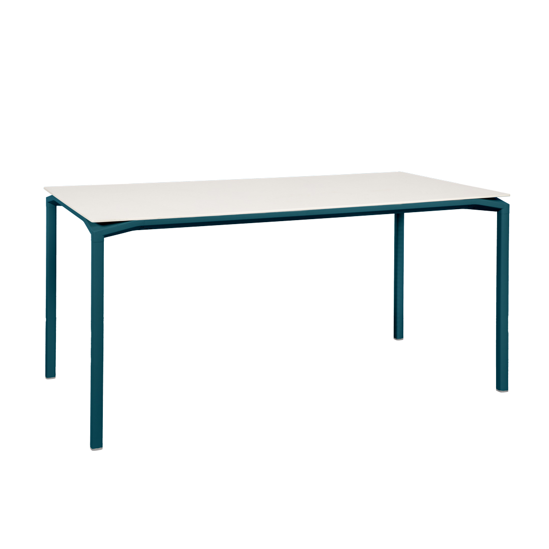 Fermob - Calvi Mineral Tisch 160x80 cm aeris acapulcoblau