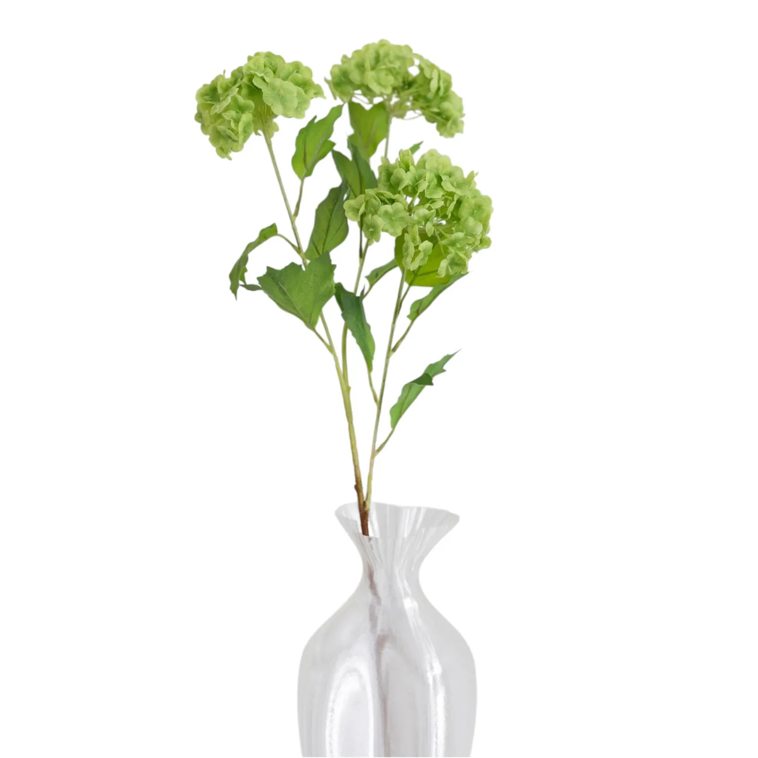 BLOOM OBJECTS - Schneeball-Hortensie Kunstblume grün