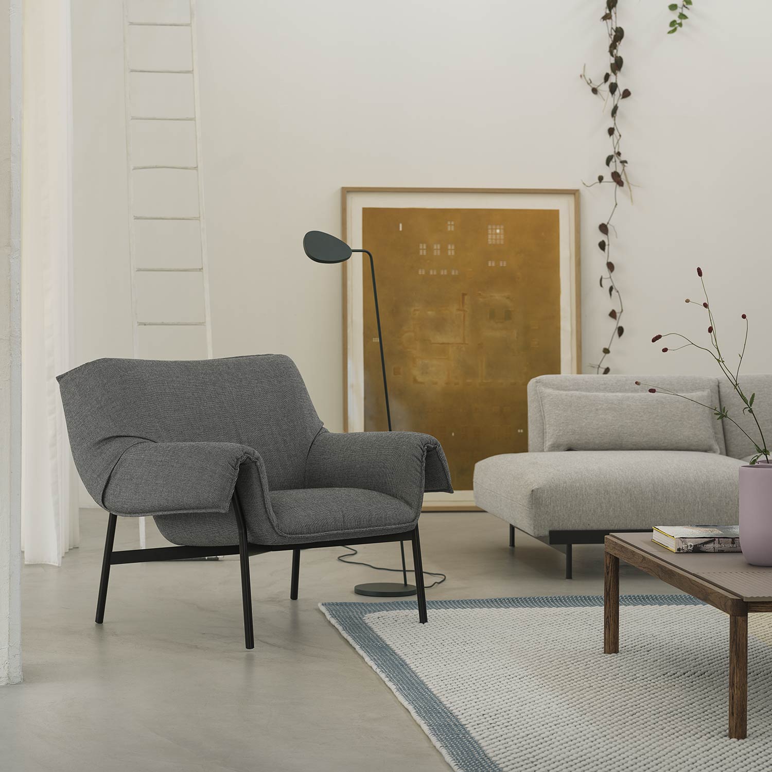 lounge chair muuto wrap 89531