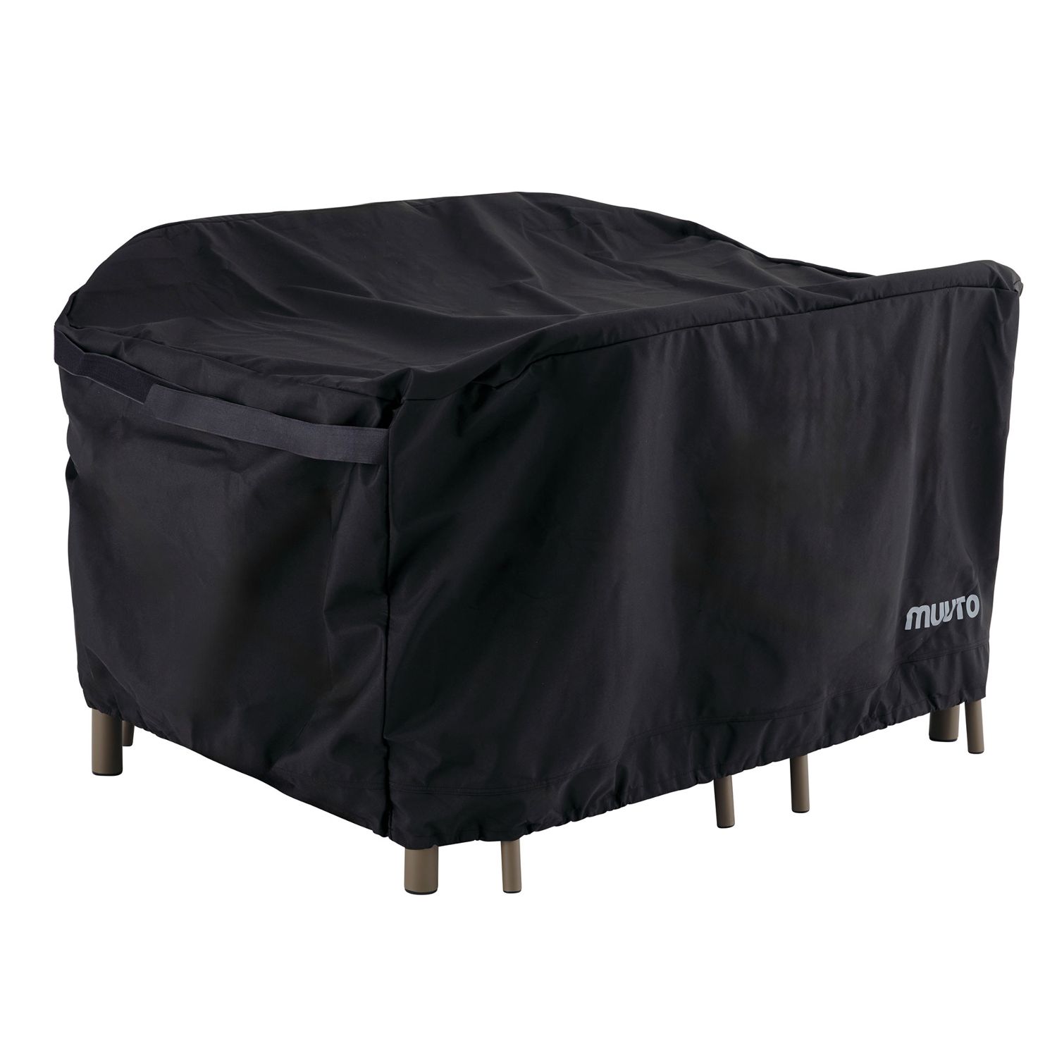 Muuto - Abdeckung Sitzgruppe m.Linear Steel Tisch 140 cm