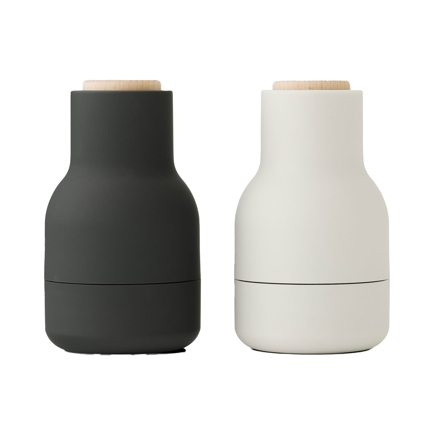 audo bottle grinder mini ash carbon 95430