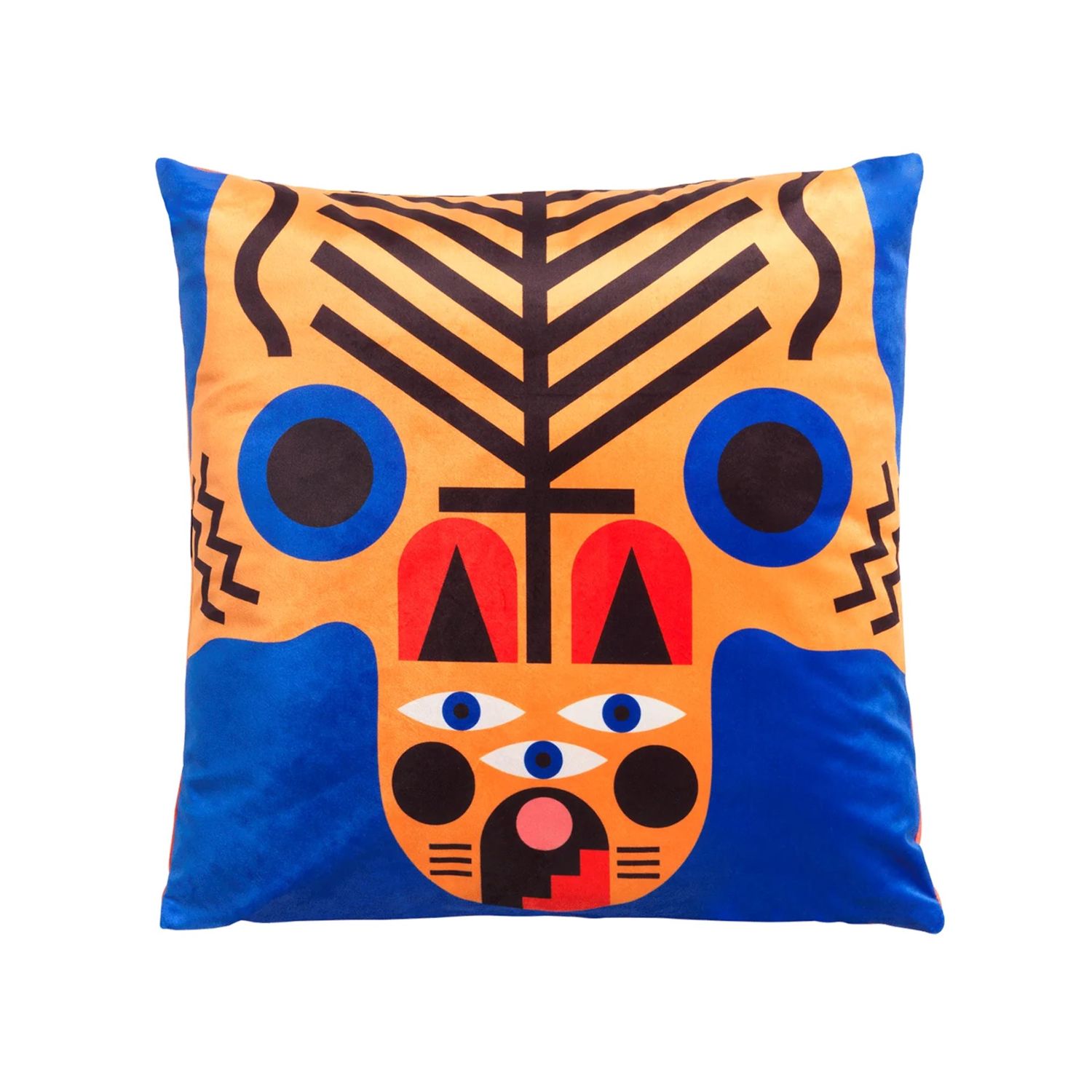 Qeeboo - Oggian Kissen Italian Tiger