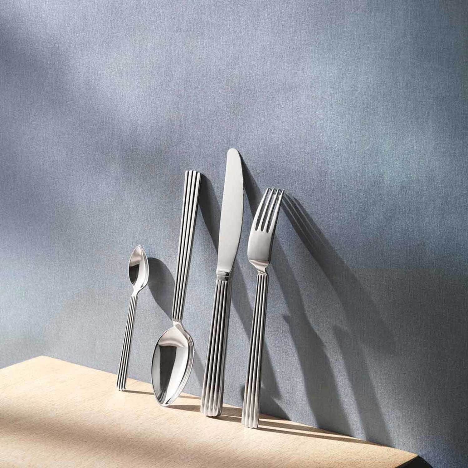 Georg Jensen - Bernadotte Besteck Set 24-teilig