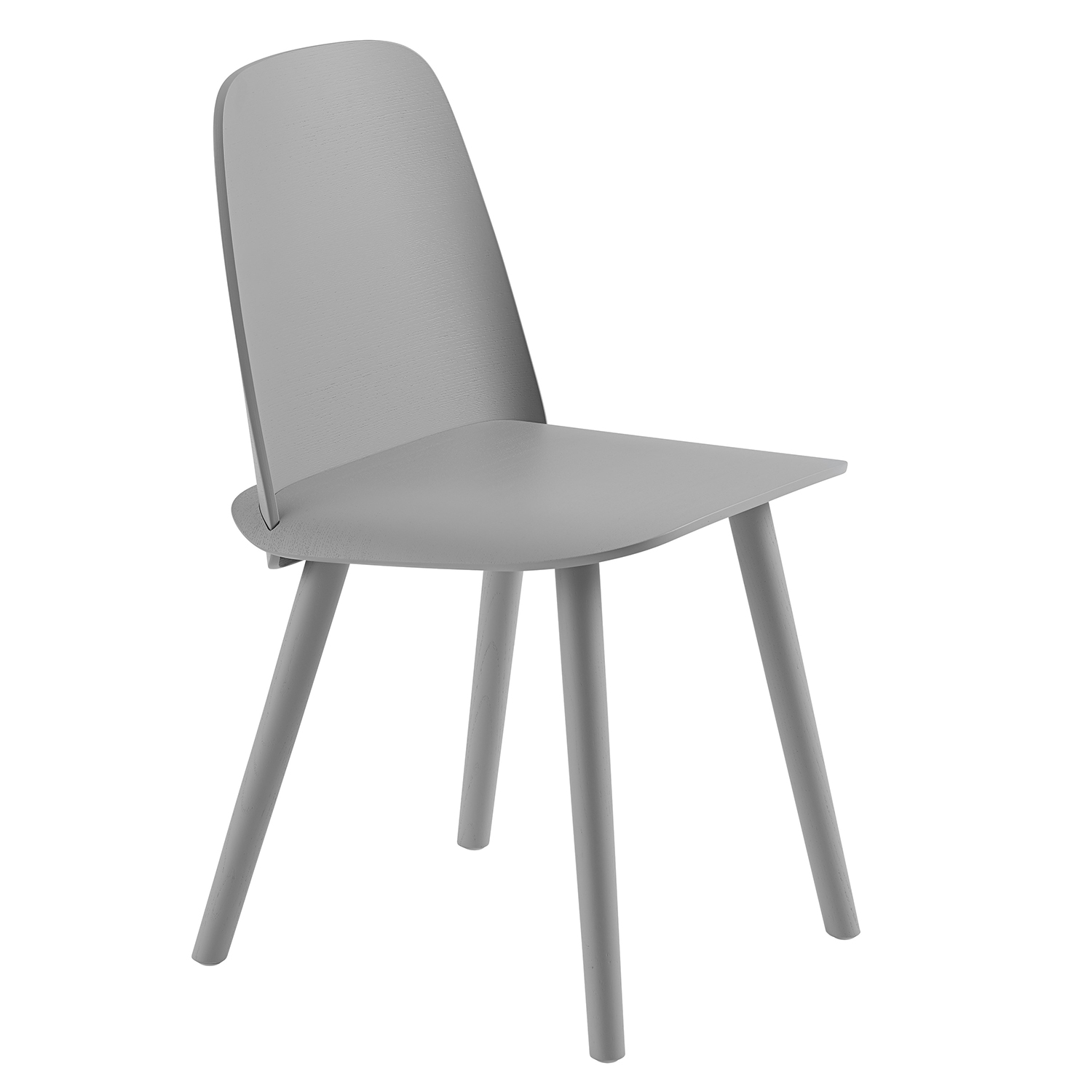 muuto nerd chair grau 57134