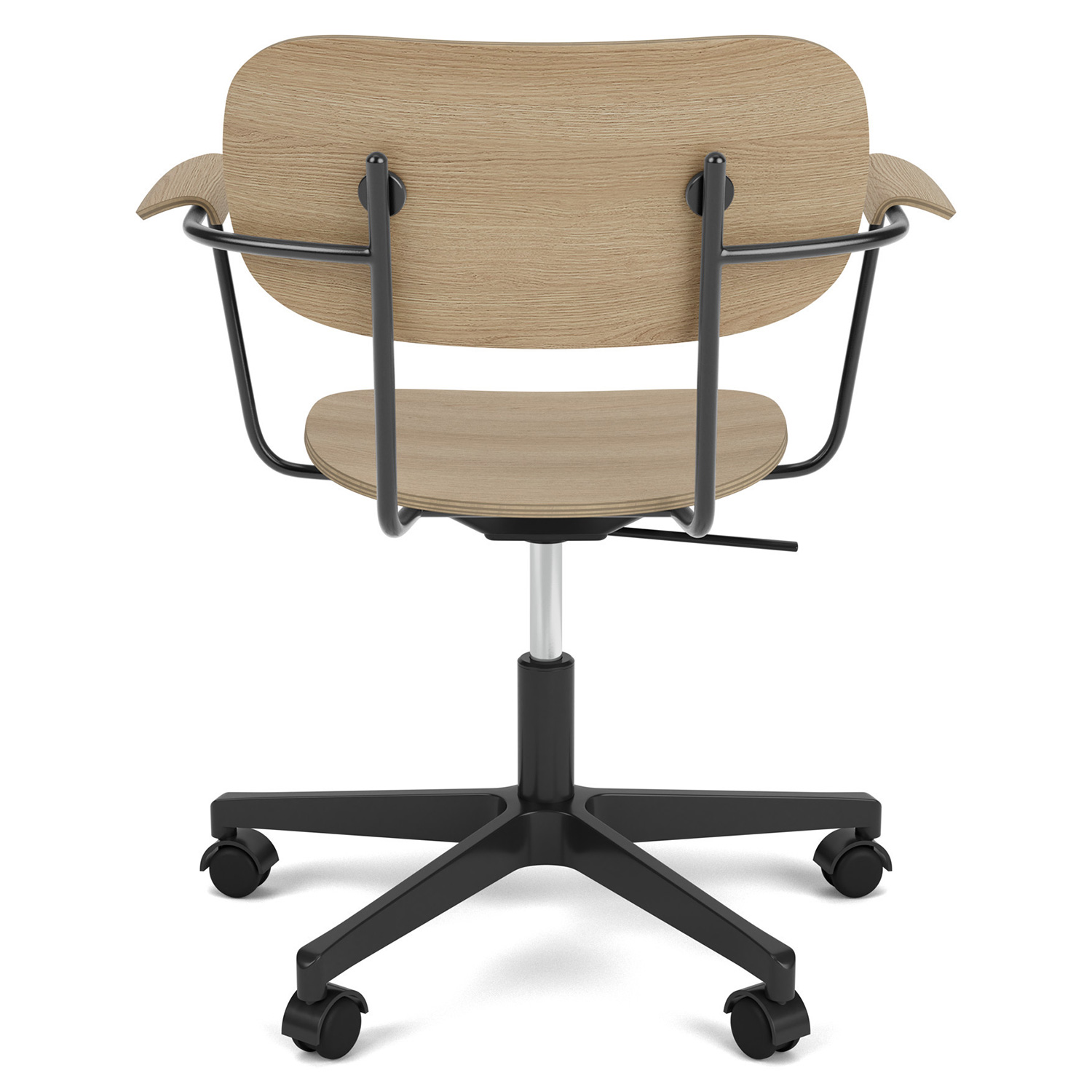 audo co task chair mit armlehnen schwarz hell rueckseite 101211