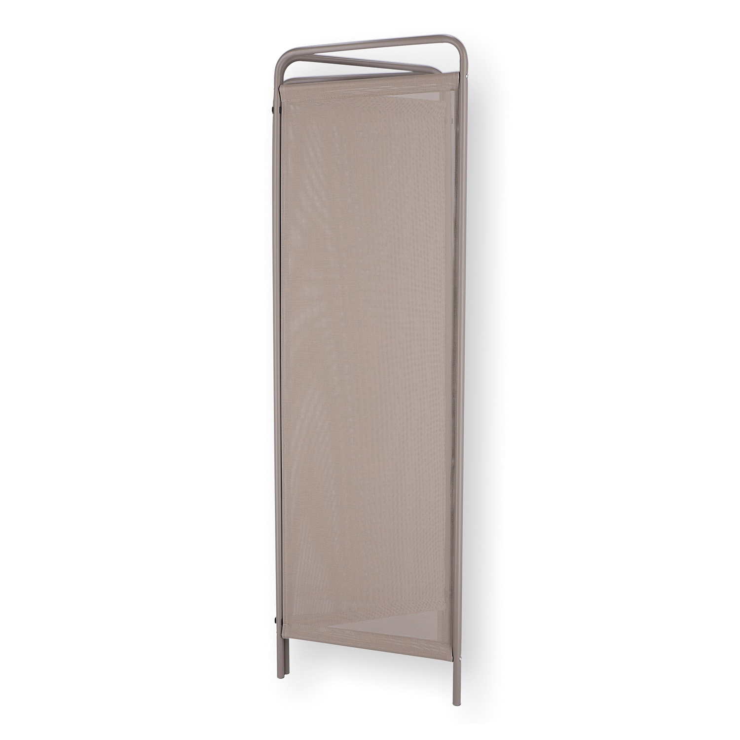 fiam paravent raumteiler taupe 78226