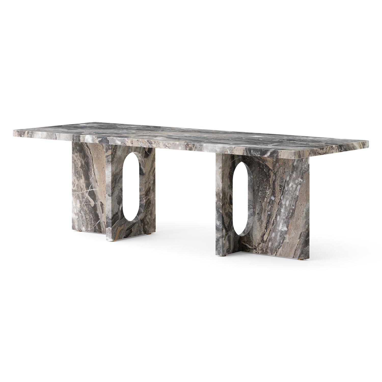 Audo - Androgyne Loungetisch Stein/Marmor