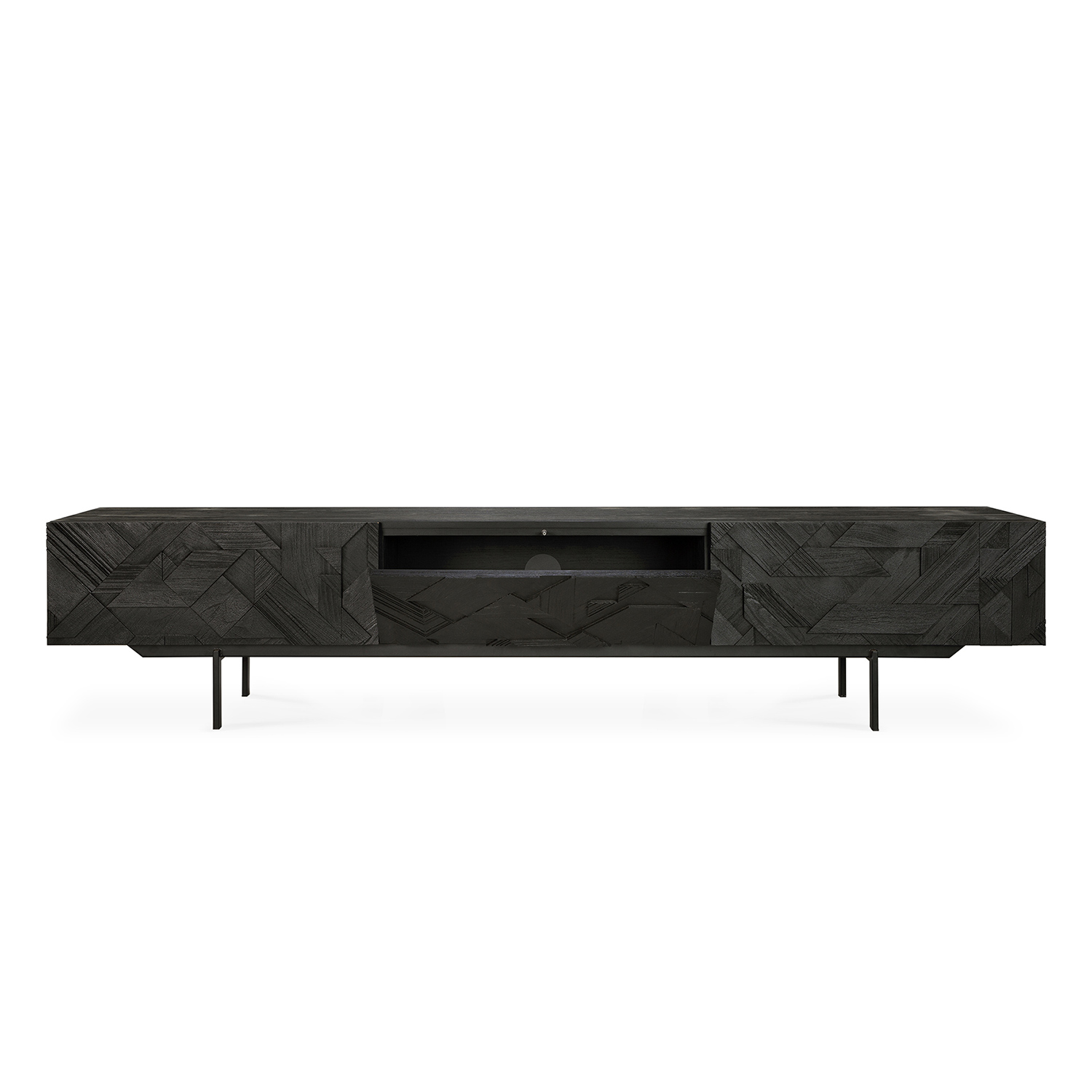 ethnicraft graphic tv anrichte 10064 offen 91880