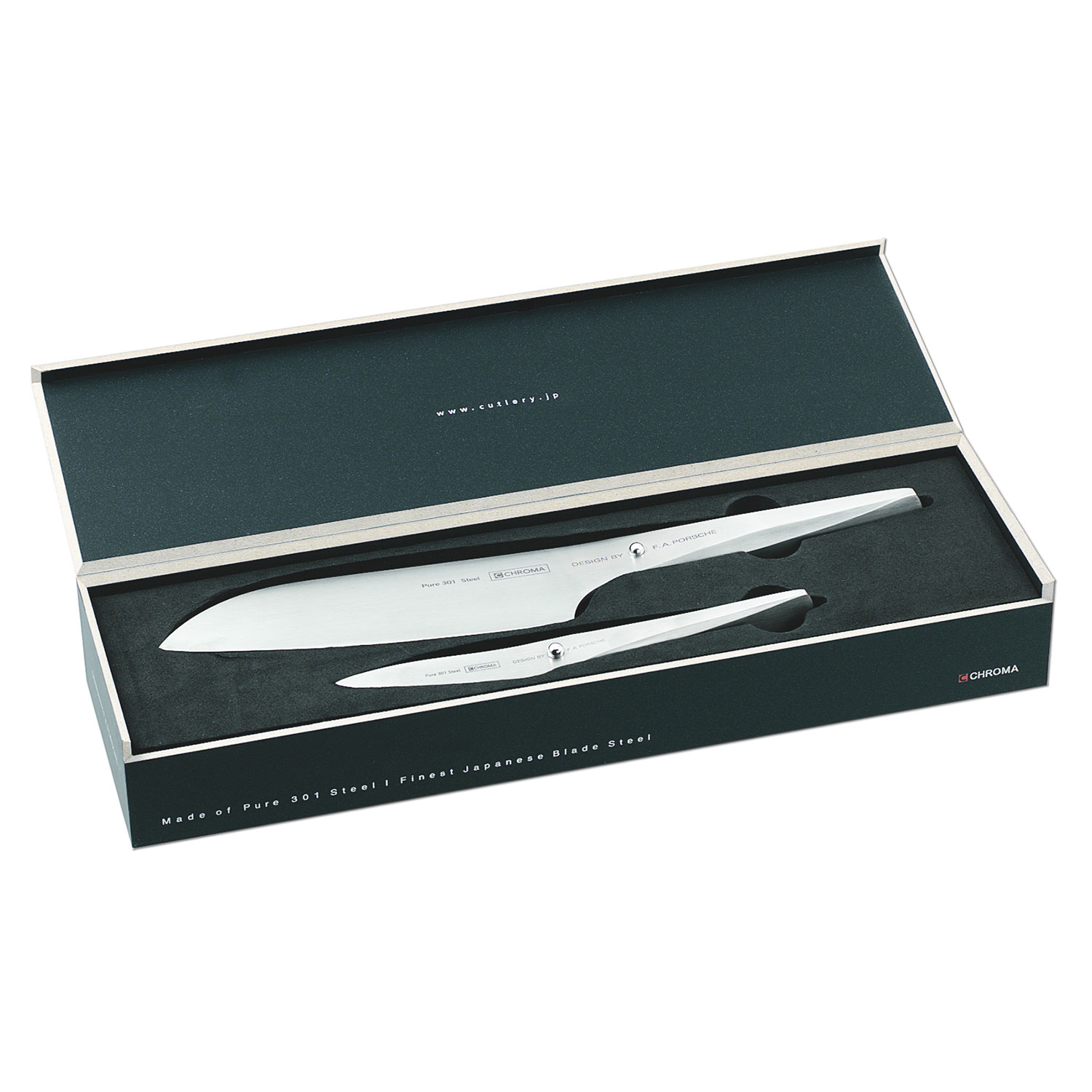 chroma type 301 messer set P 29