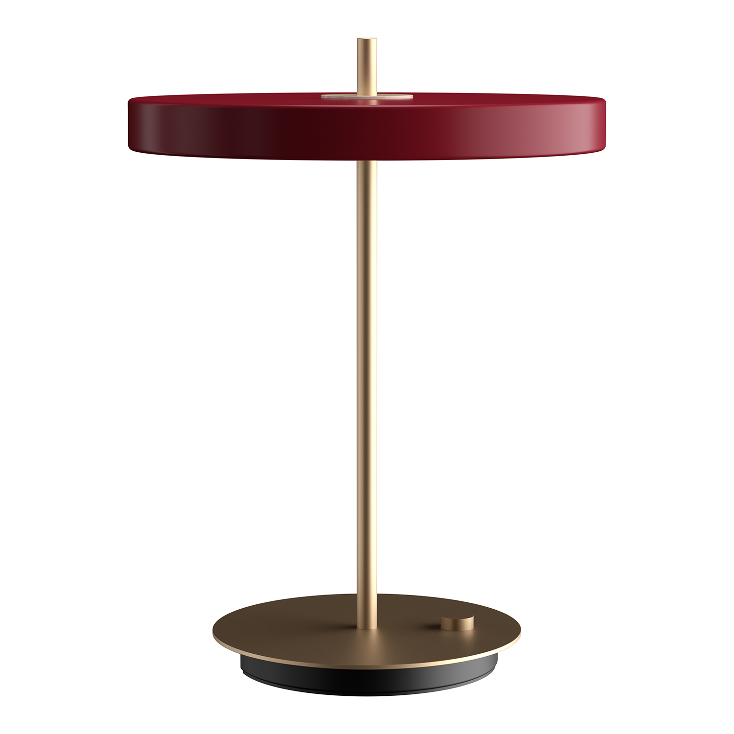 umage asteria table ruby red 2309