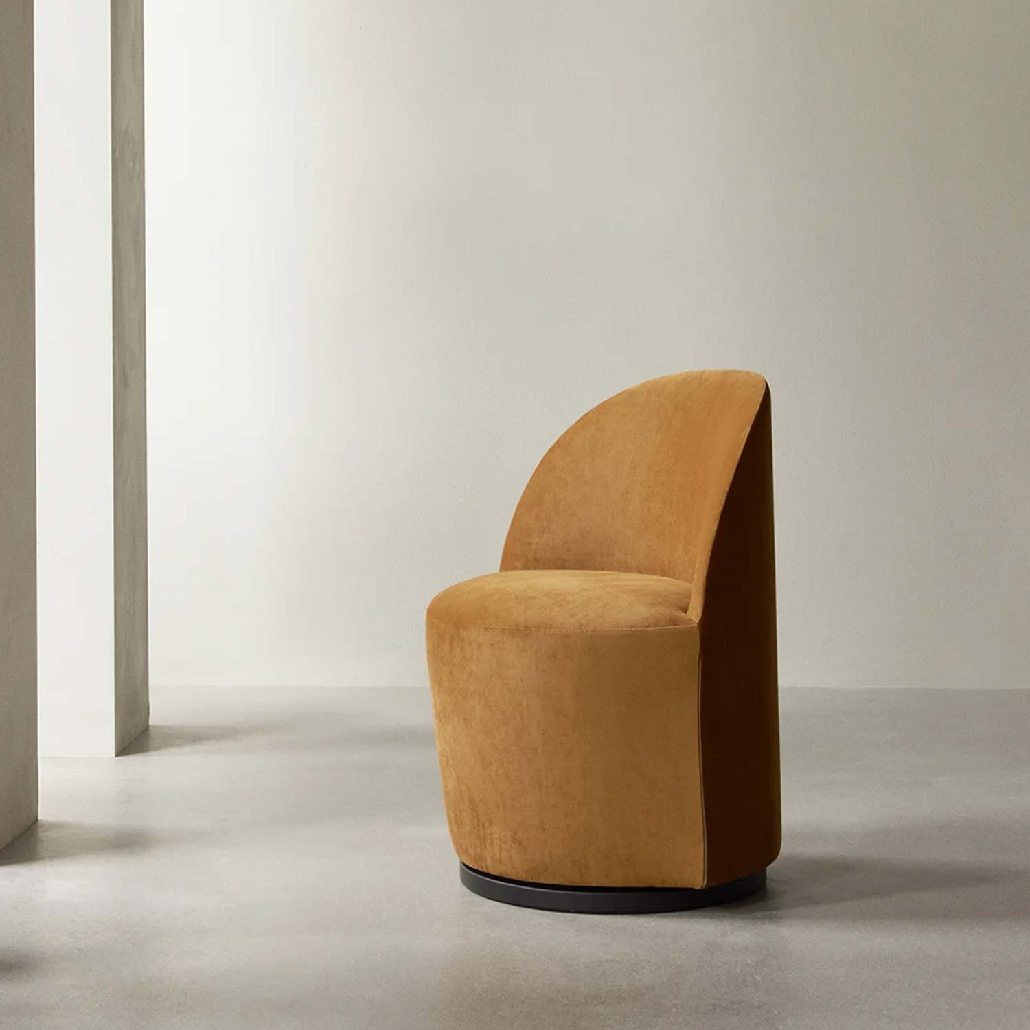 Audo - Tearoom Clubsessel drehbar Bouclé 2