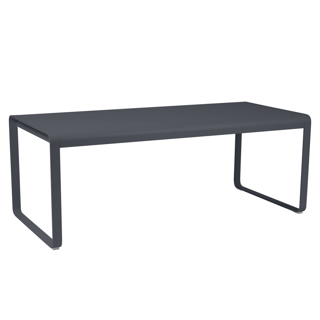 fermob bellevie tisch 196cm anthrazit 47 64088