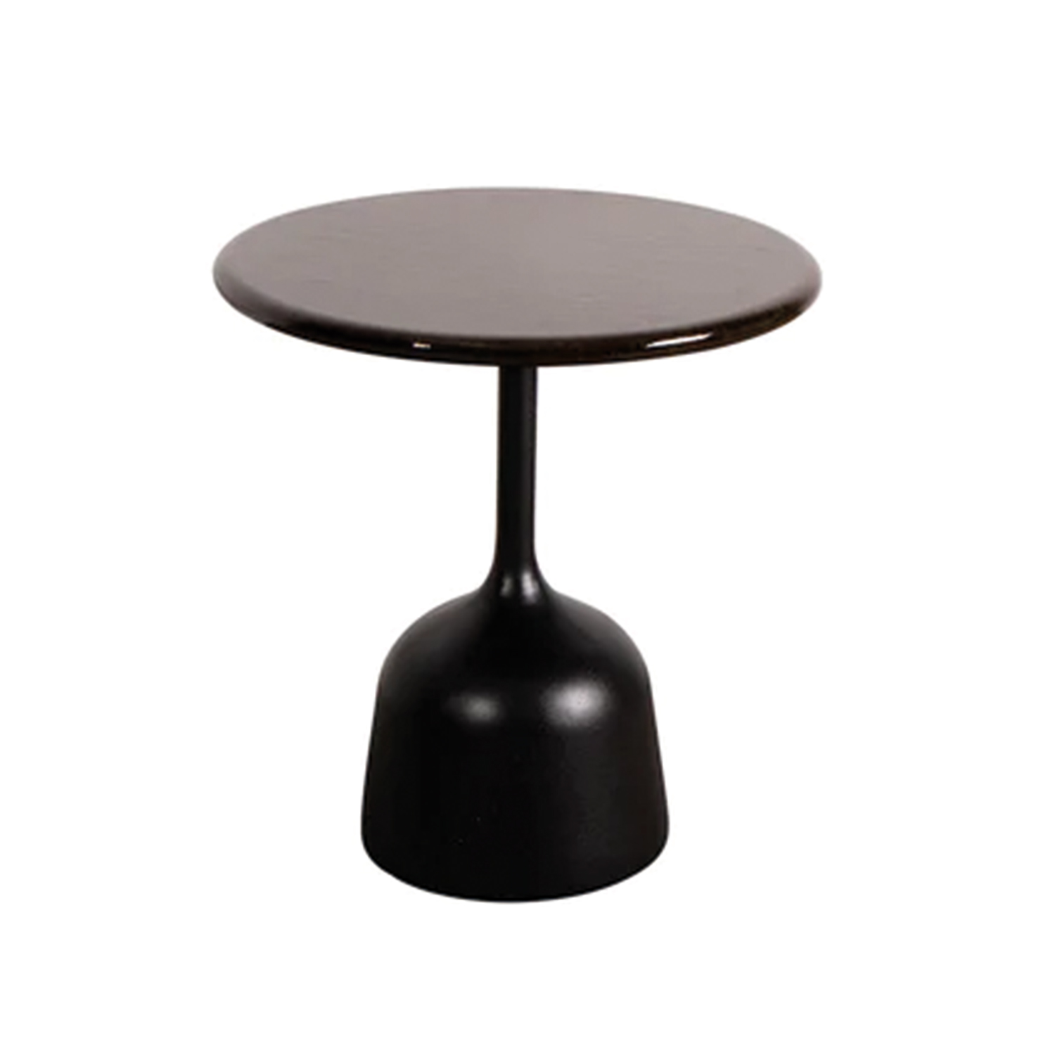 cane line glaze couchtisch klein schwarz 89173