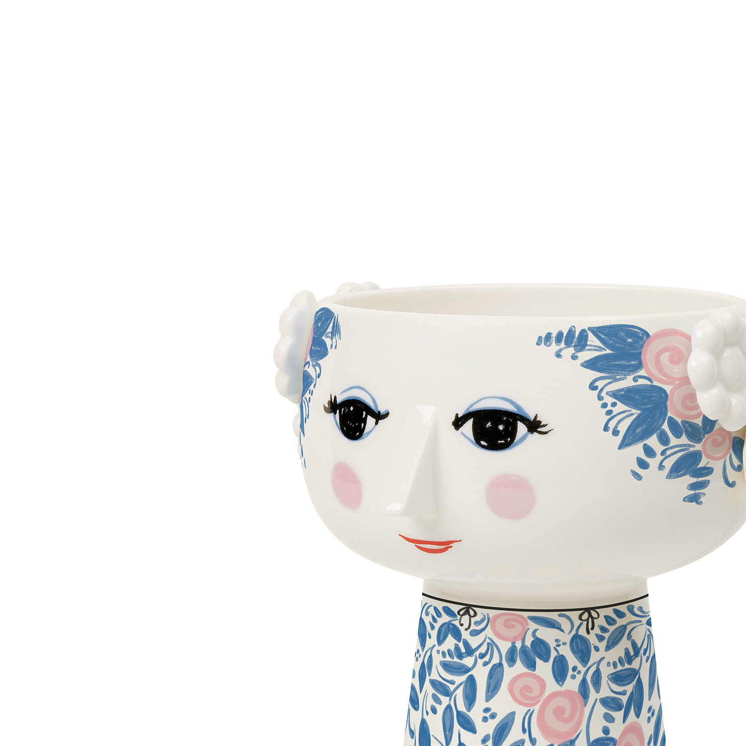 Bjoern Wiinblad - Eva Blumenvase lavendelblau