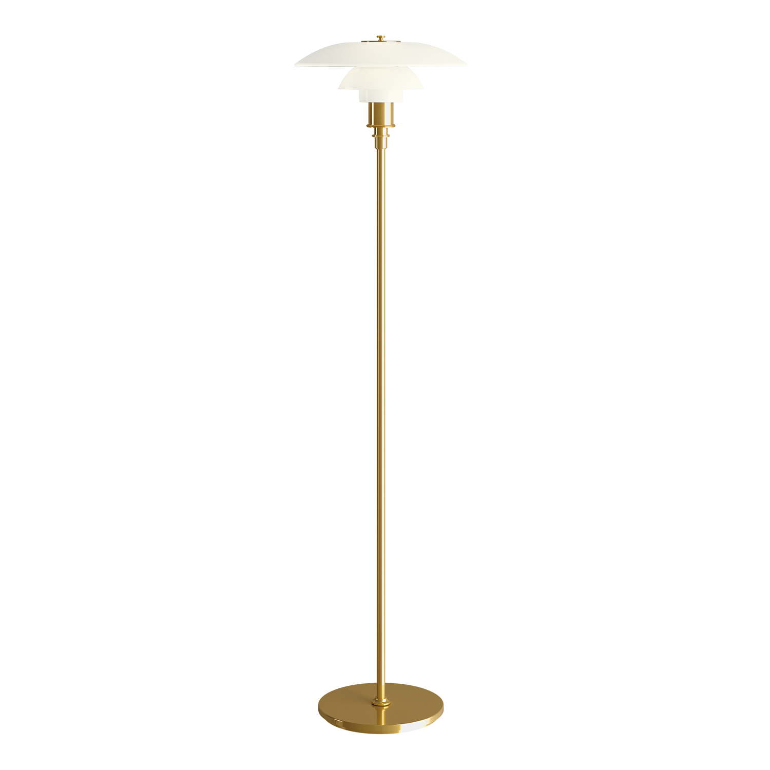 Louis Poulsen PH 35 25 stehlampe messing 106191