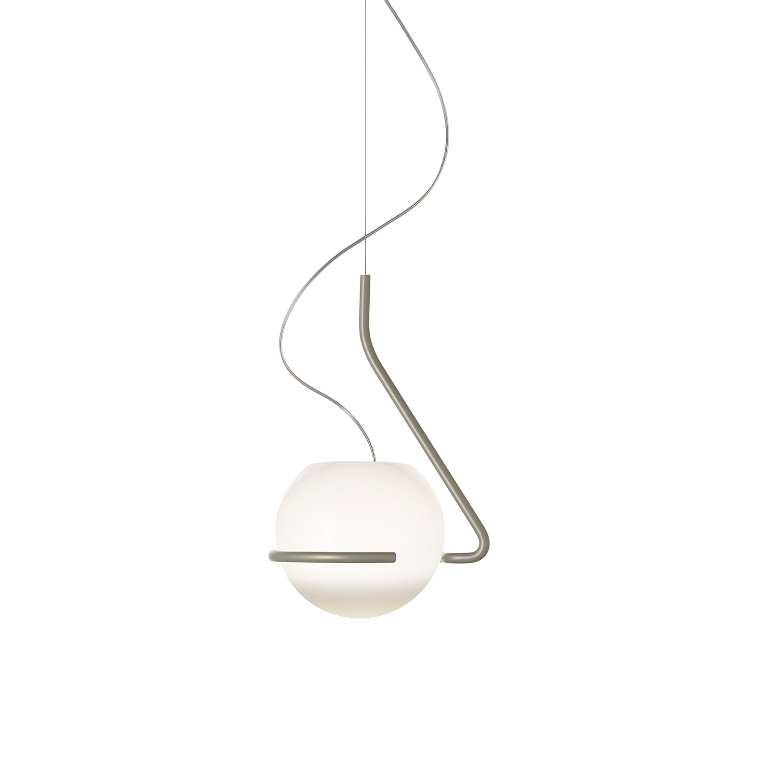 foscarini tonda leuchte titan weiss klein 91385