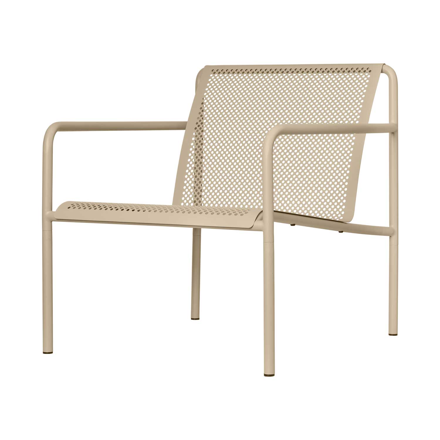 Ferm Living - Dapple Outdoor Stuhl mit Armlehnen breit