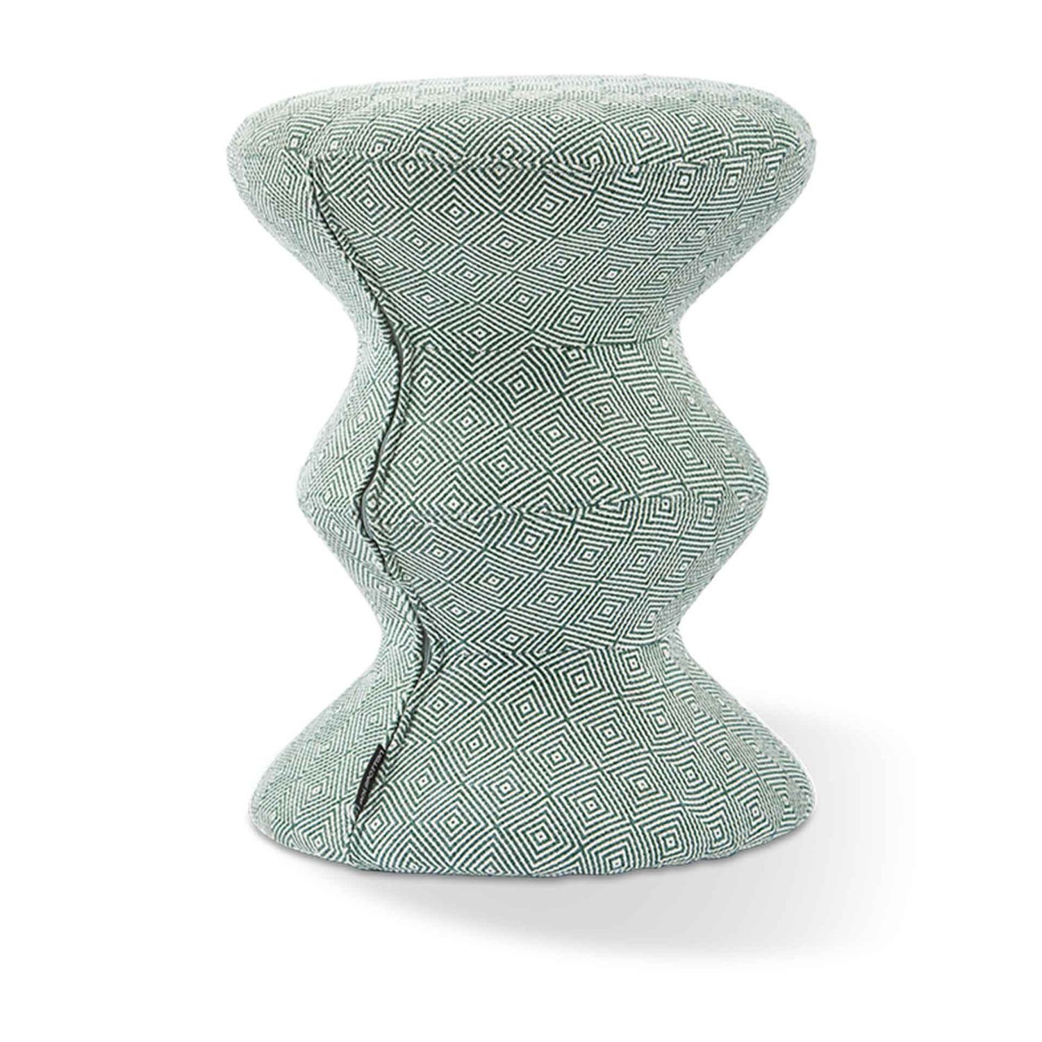 Pols Potten - Zig Zag Soft Stuhl squared hellgrün