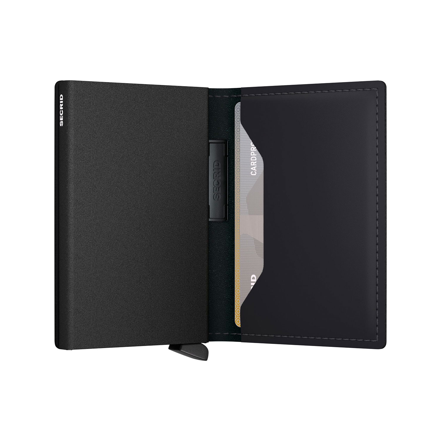 Secrid - Bandwallet Matte grau-grau