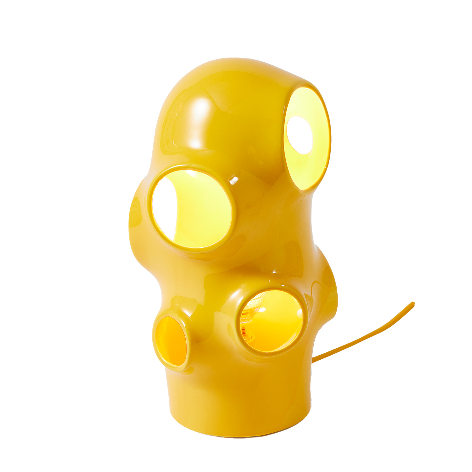 Pols Potten - Bulle Tischlampe orange