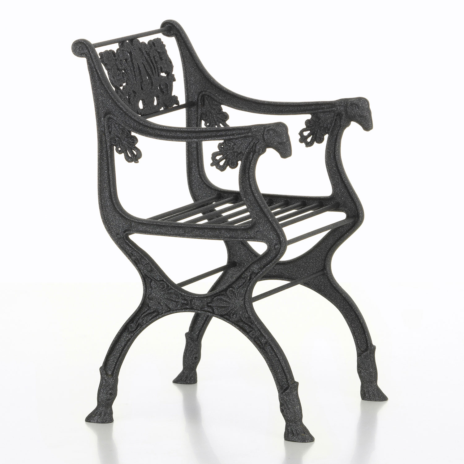 Vitra - Miniatur Tip Ton gletscherblau Barber & Osgerby