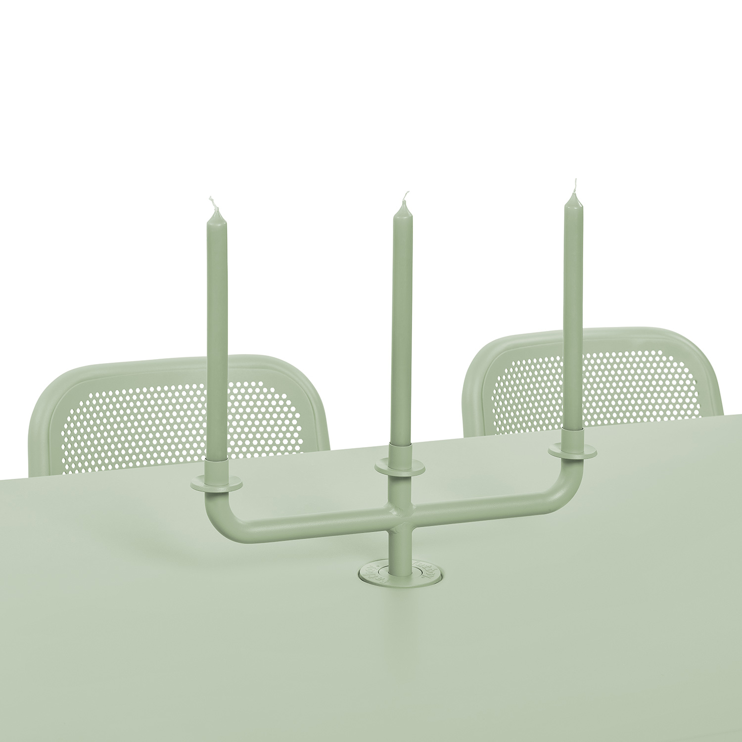 fatoy Toni tisch mist green kerzenhalter 51307