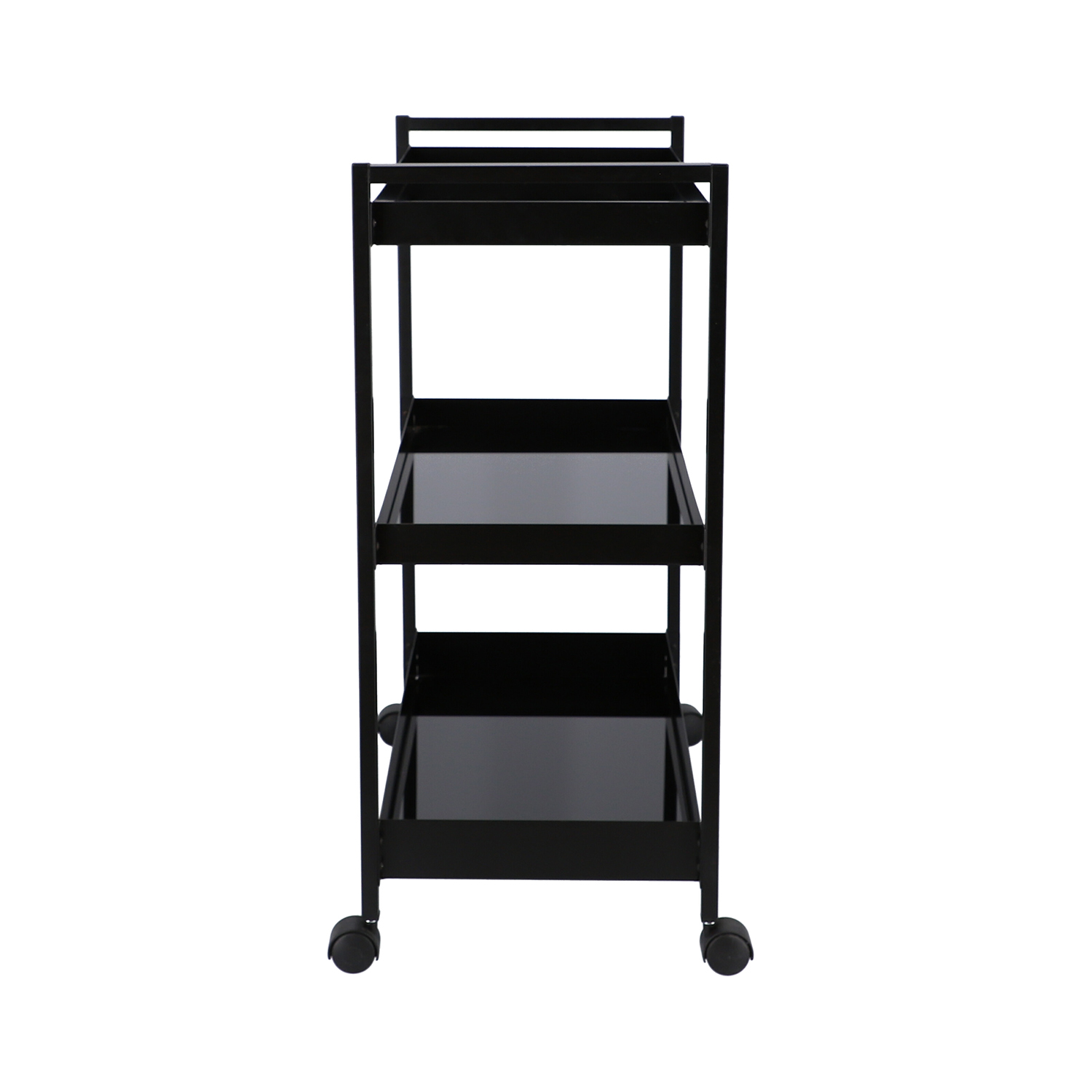jan kurtz butler l servierwagen schwarz 72767