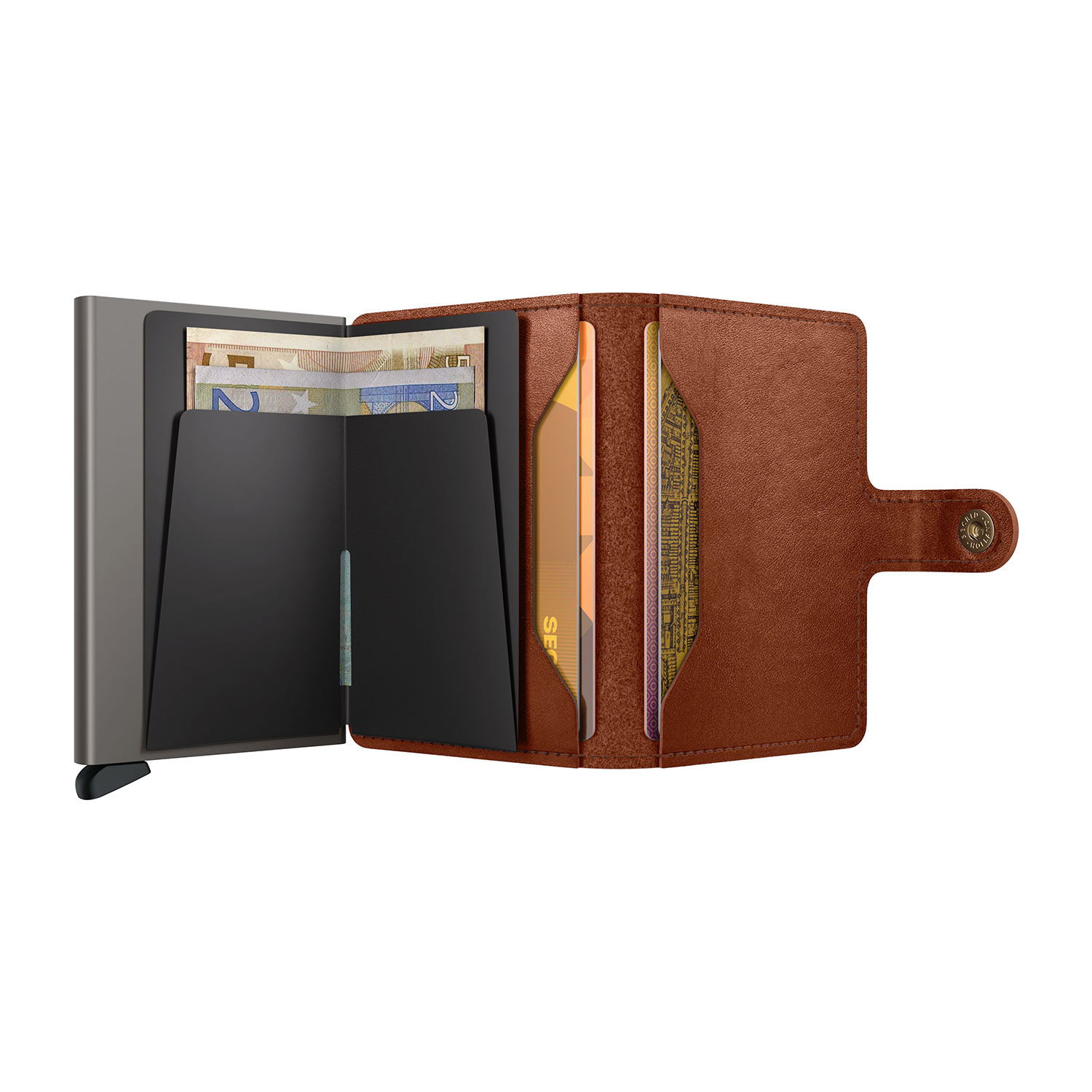 Secrid - Miniwallet Texano saddle