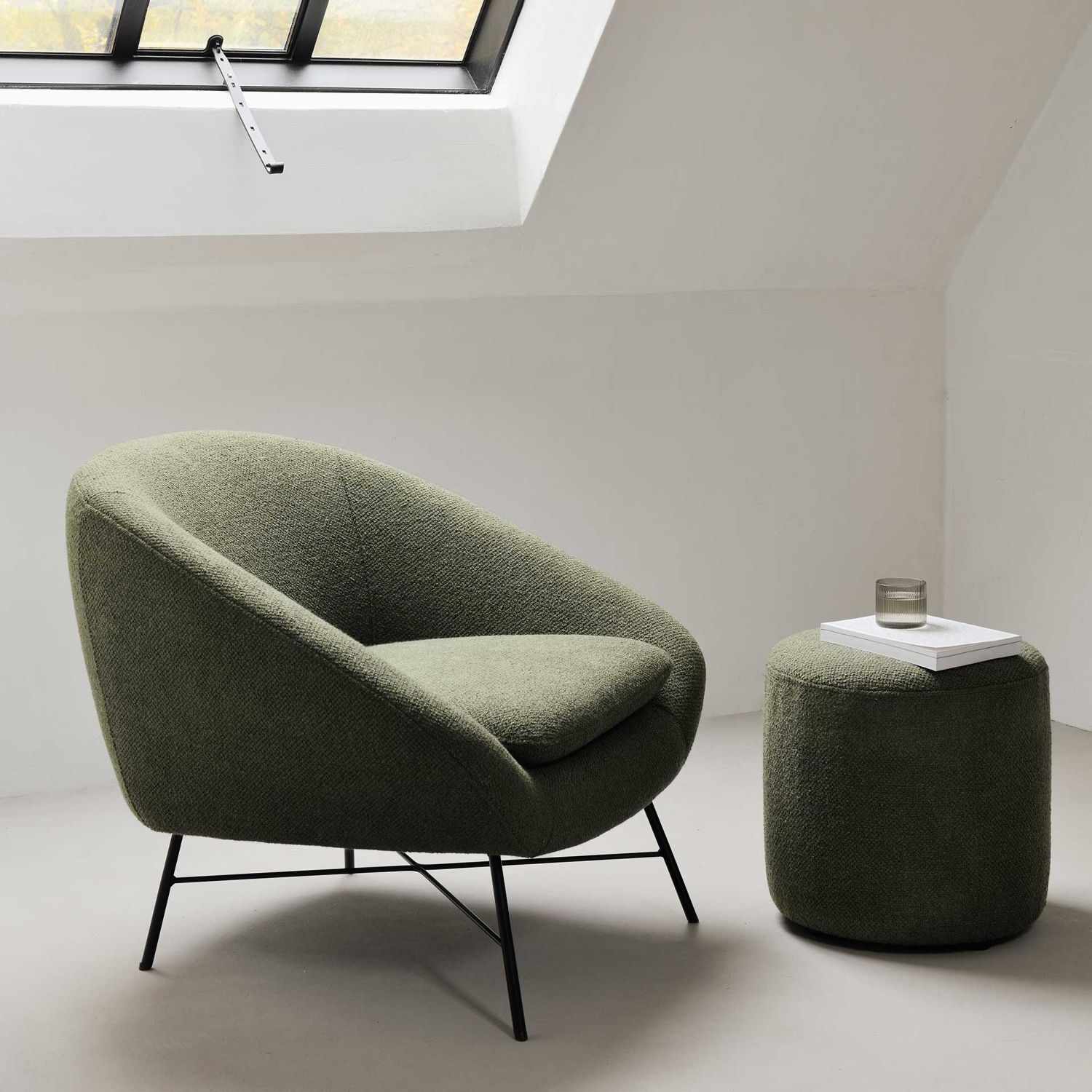 Ethnicraft – Barrow Sessel Off White