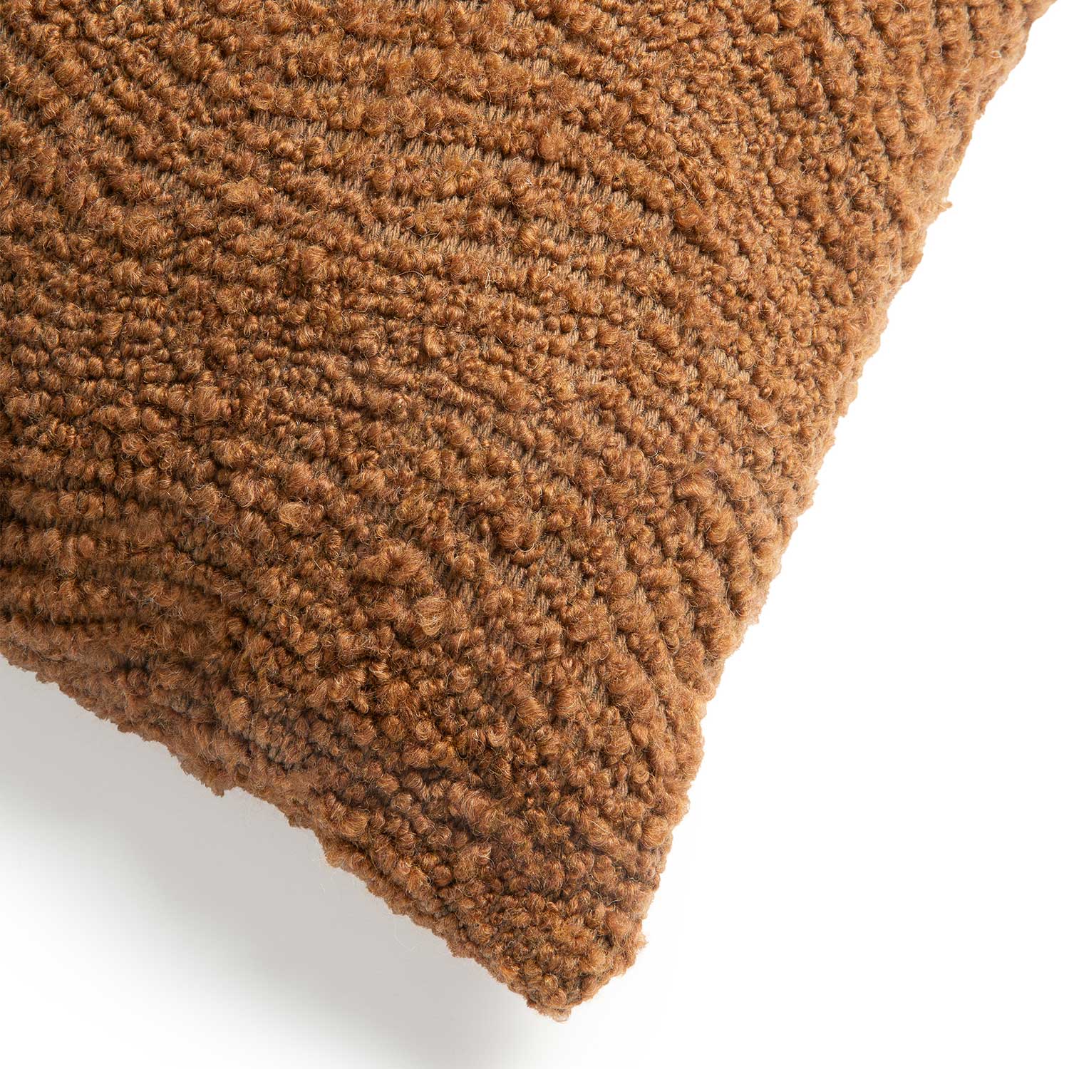 Ethnicraft - Wave Kissen forest quadratisch