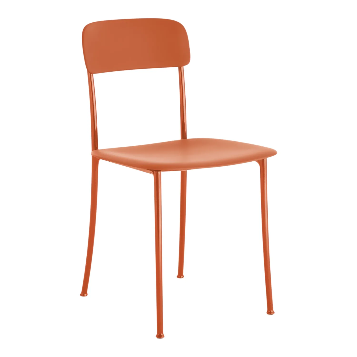 Kartell - Savoia Stuhl rot