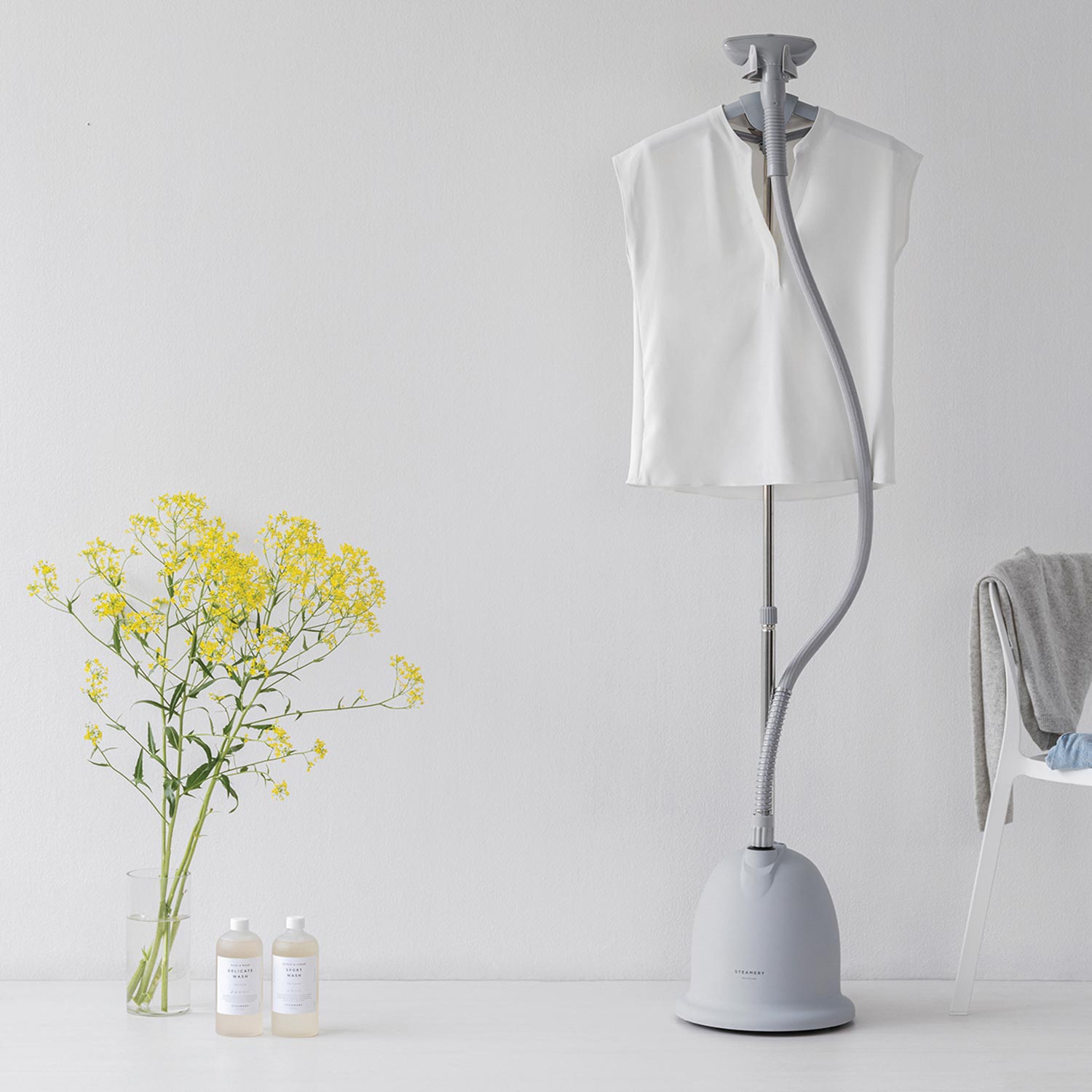 Steamery - Cumulus Home Steamer grau