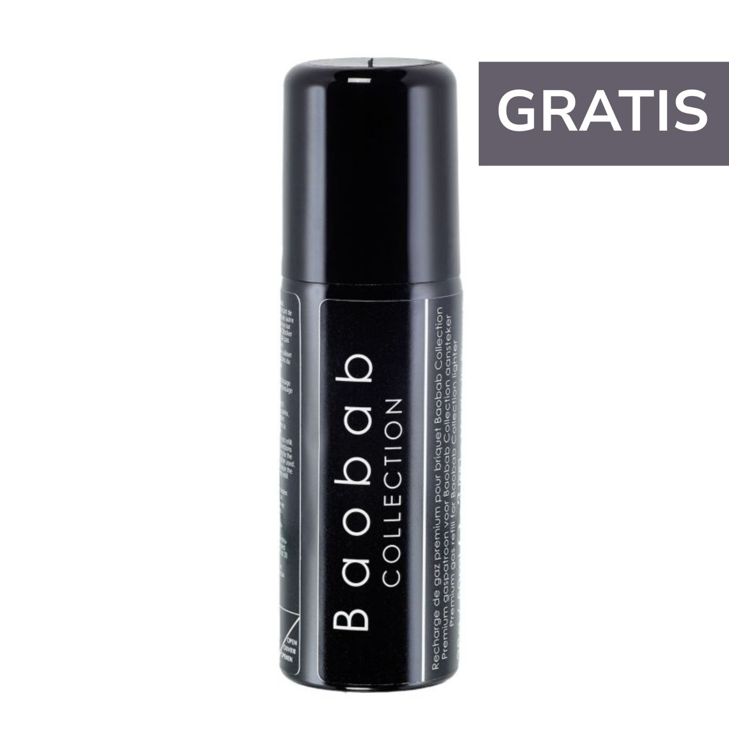 Baobab Collection - Graine Feuerzeug taupe und Refill