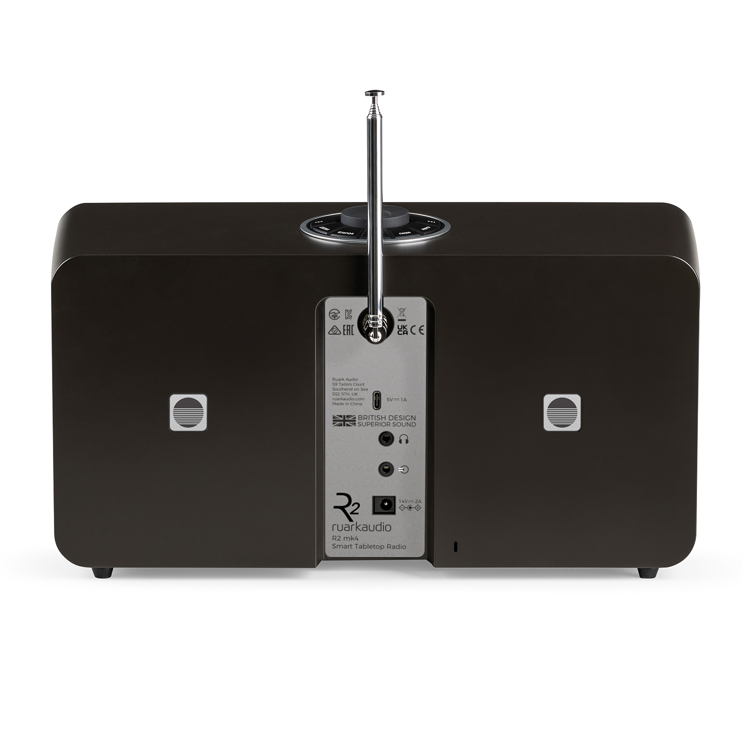 rueckseite ruark audio r2 mk4 87126