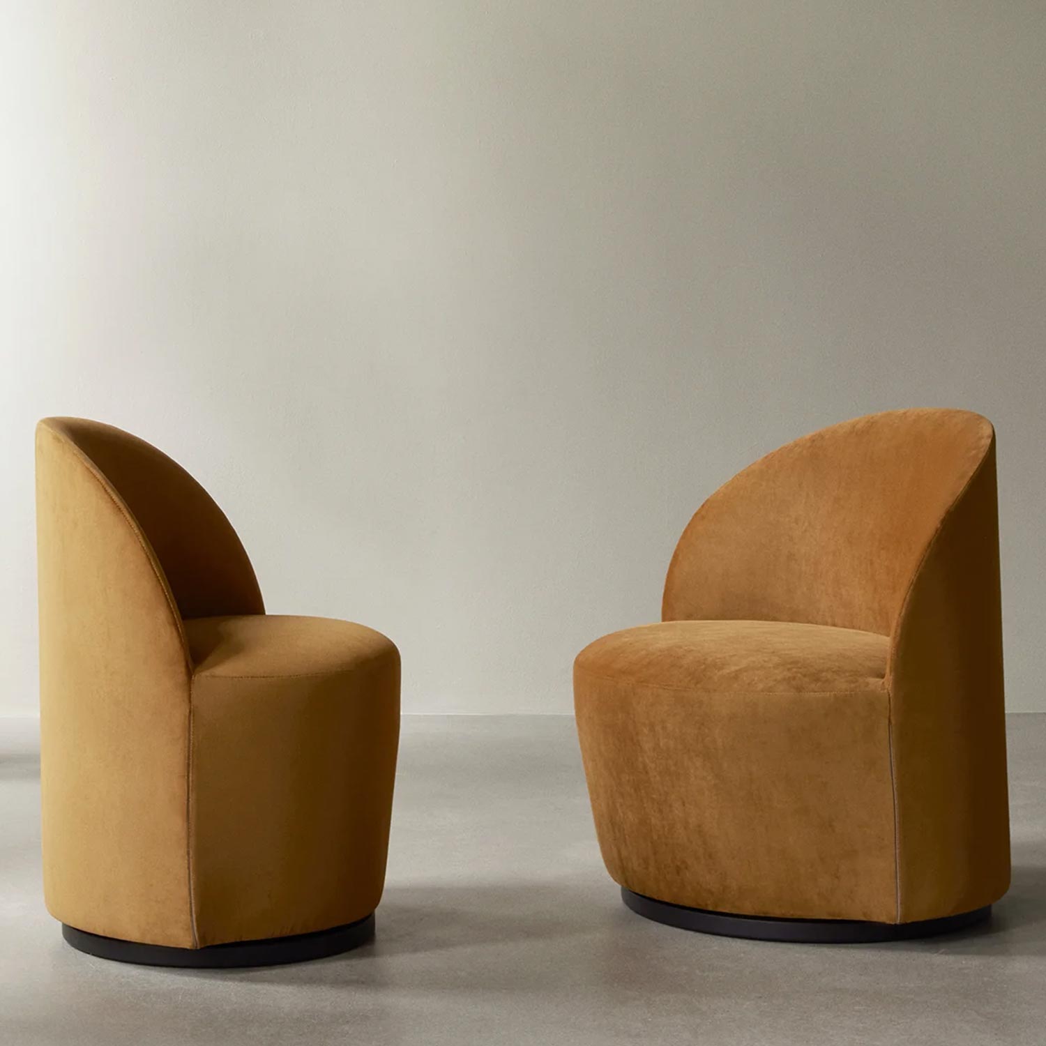 Audo - Tearoom Loungesessel drehbar Bouclé 2