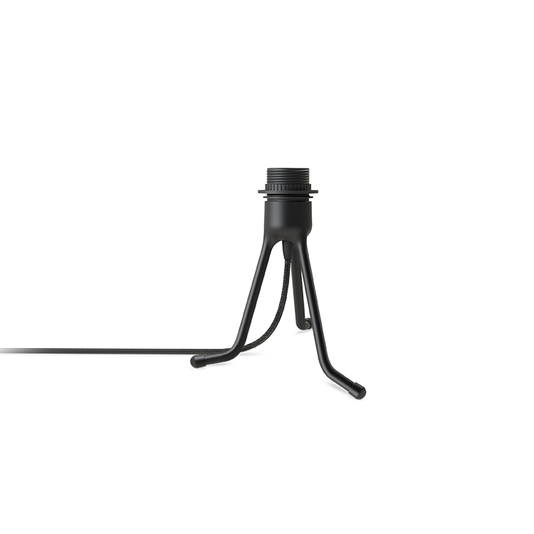 tripod base schwarz 27259