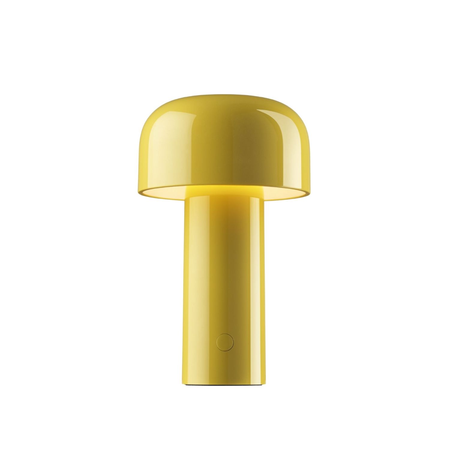 Flos - Bellhop Unplugged Akku-Tischleuchte gelb