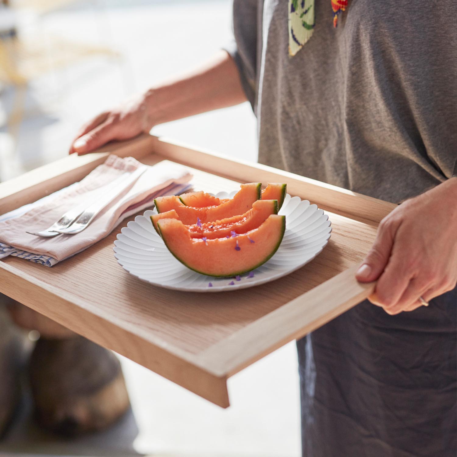skagerak no 10 tablett gabel melone