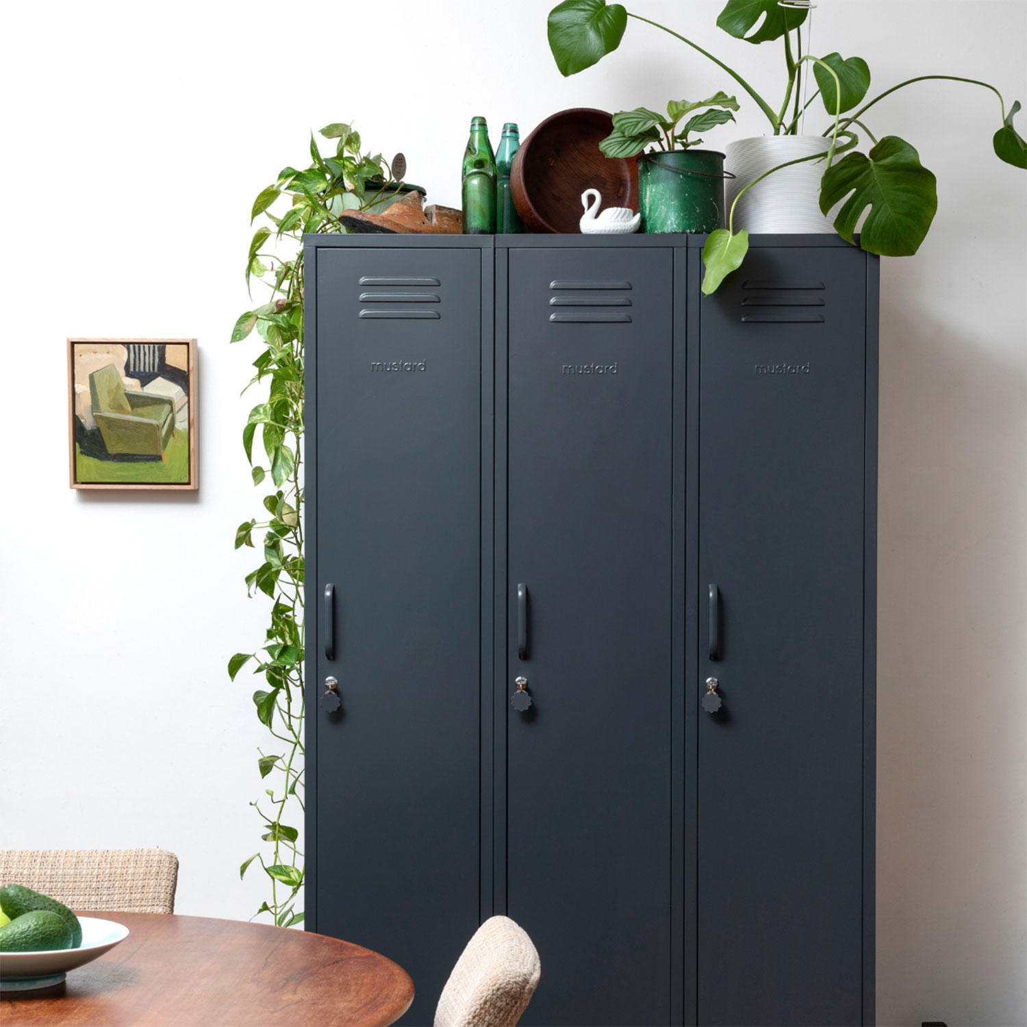 mustard made the skinny schrank slate esszimmer 96589