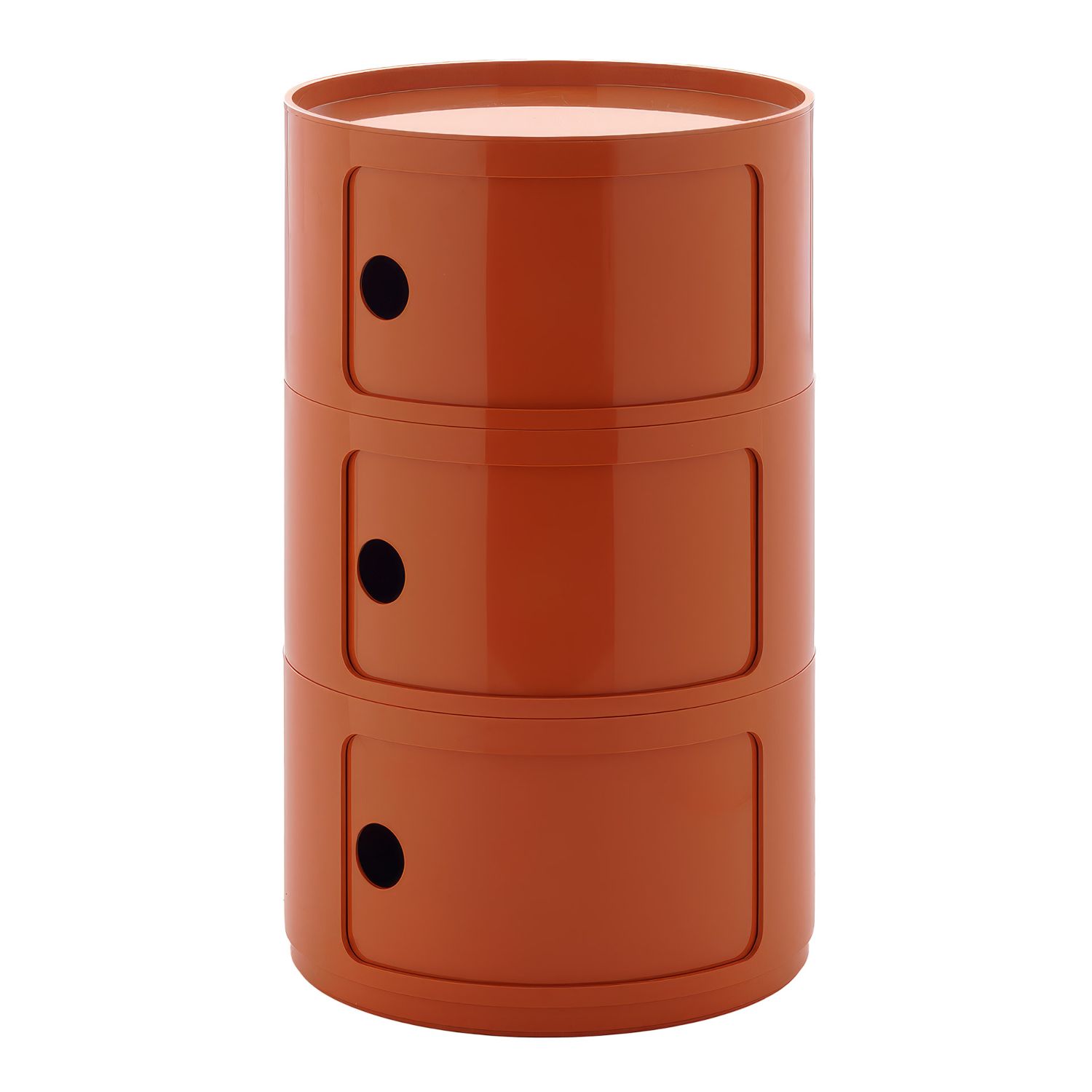Kartell - Componibili new big 3 / 4923 orange