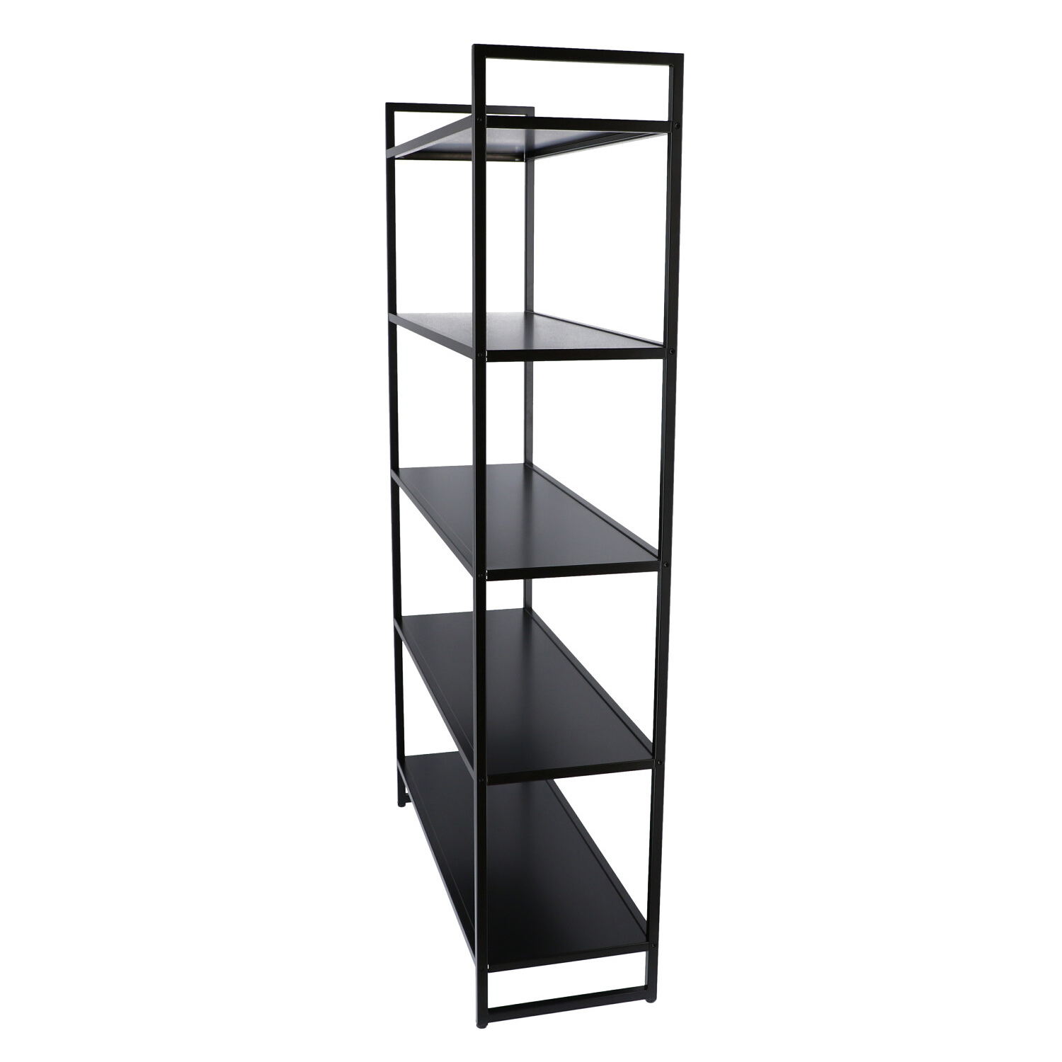 Jan Kurtz - Regal IMAGE mit 5 Böden 35x97x171 schwarz matt