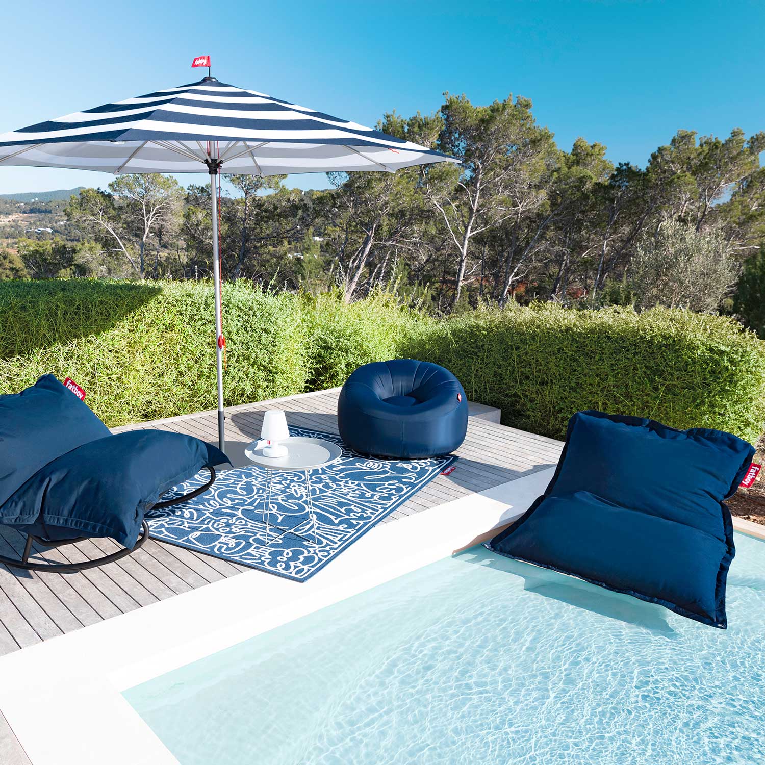 fatboy floatzac blau pool 59066