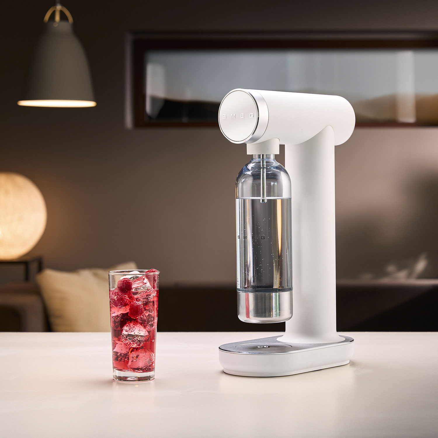 SMEG - Wassersprudler SKC01 schwarz matt