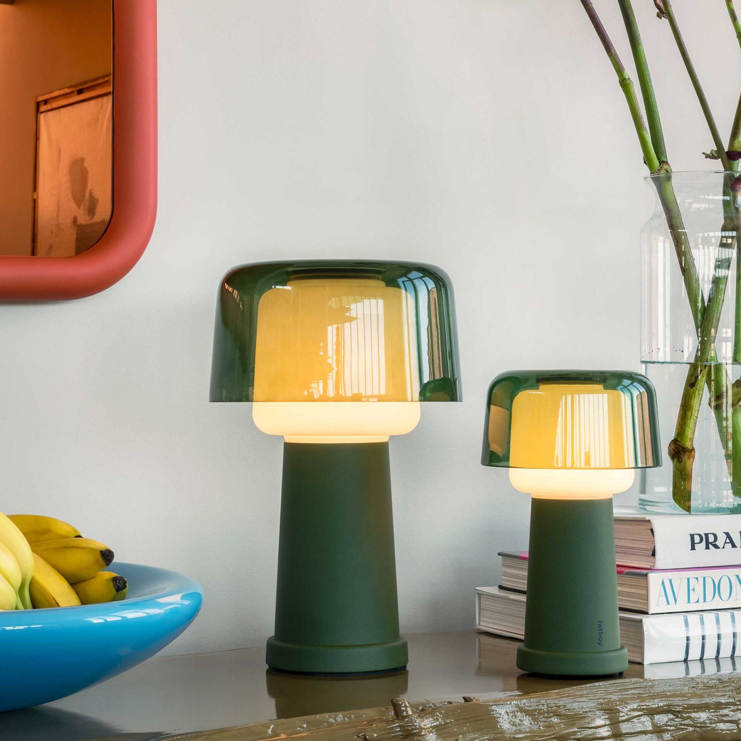 Fatboy - Revolve Tischlampe sandy clay