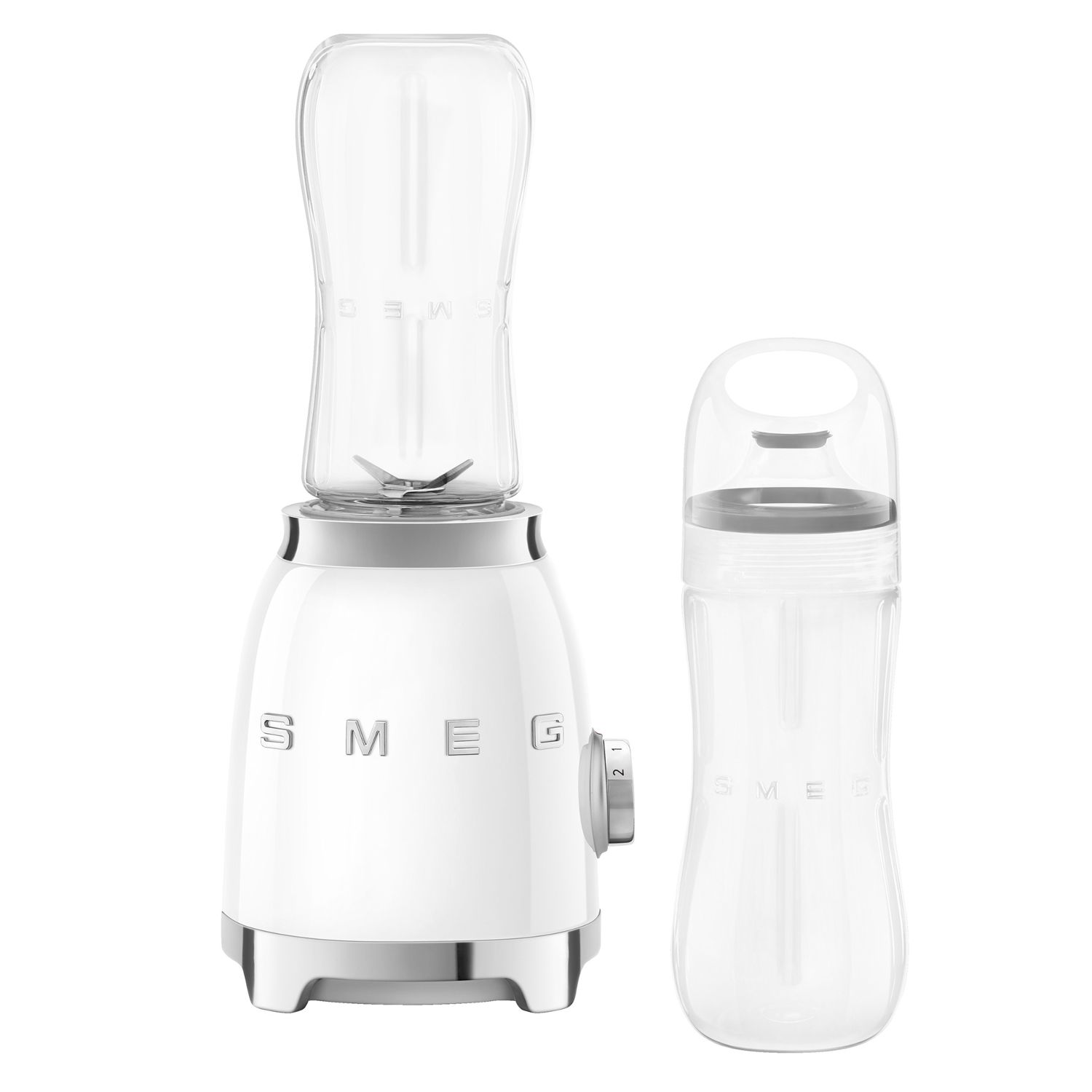 SMEG - Personal Blender PBF01 weiß inkl. Zusatzflasche
