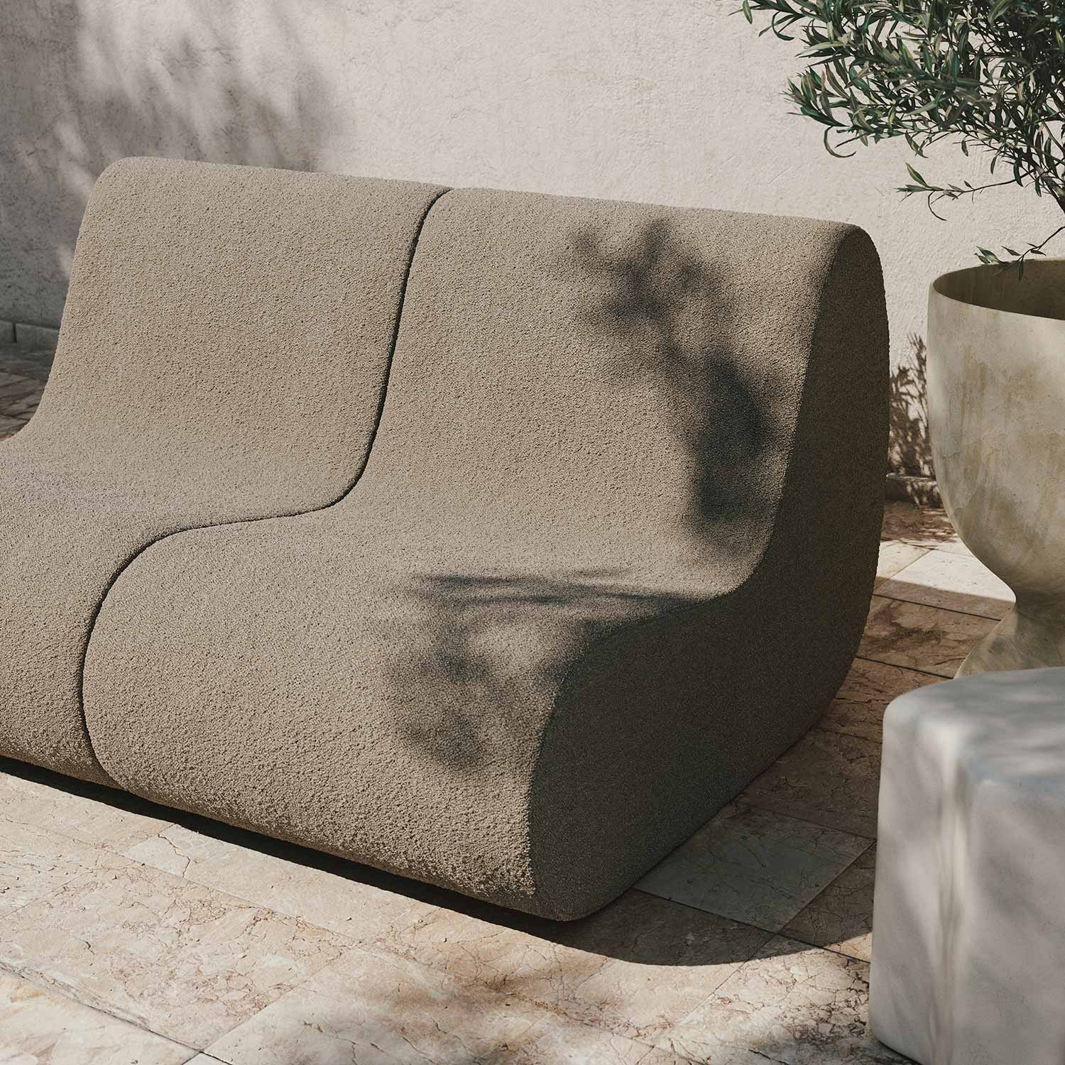 Rouli fermLIVING Mittelmodul Gartenmoebel 101563