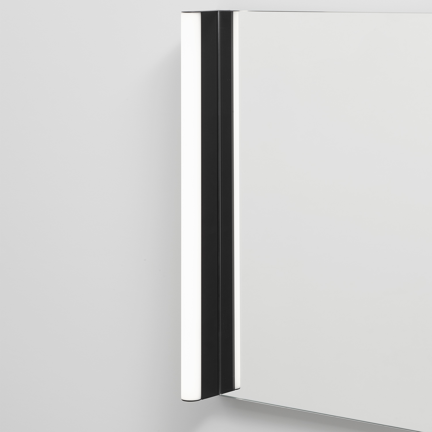 decor walther slat leuchte matt schwarz spiegel 68914